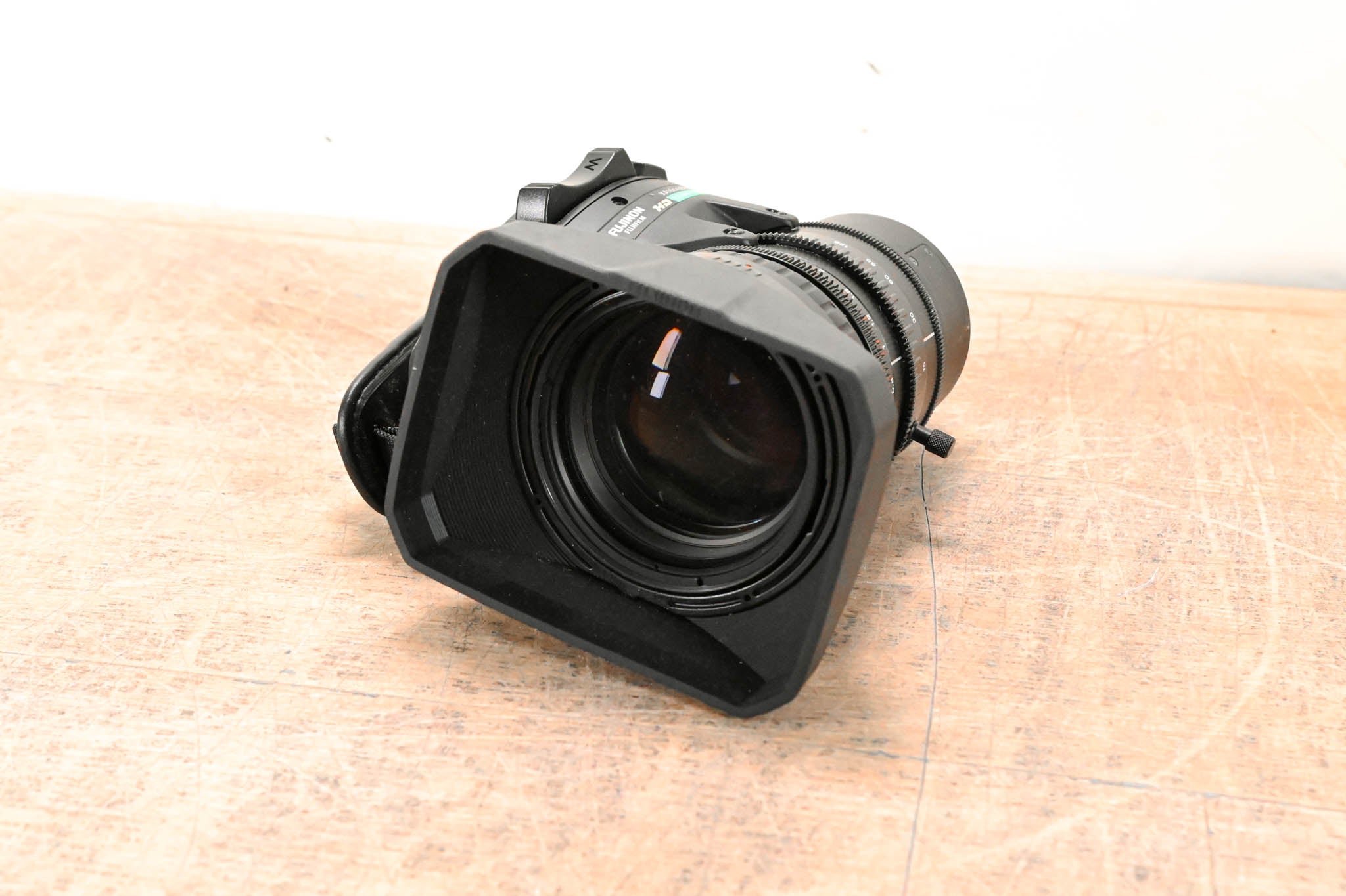 Fujinon XA16sx8BRAM-XB1 2/3" 8.0-128mm Quick Zoom ENG HD Lens