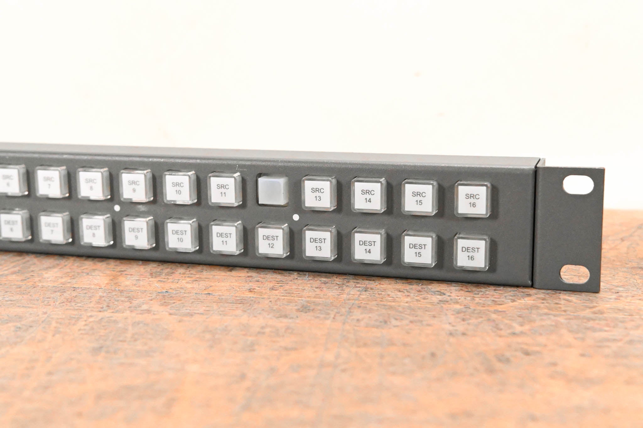 AJA KUMO CP 1RU Remote Control Panel for KUMO Routers (NO POWER SUPPLY)