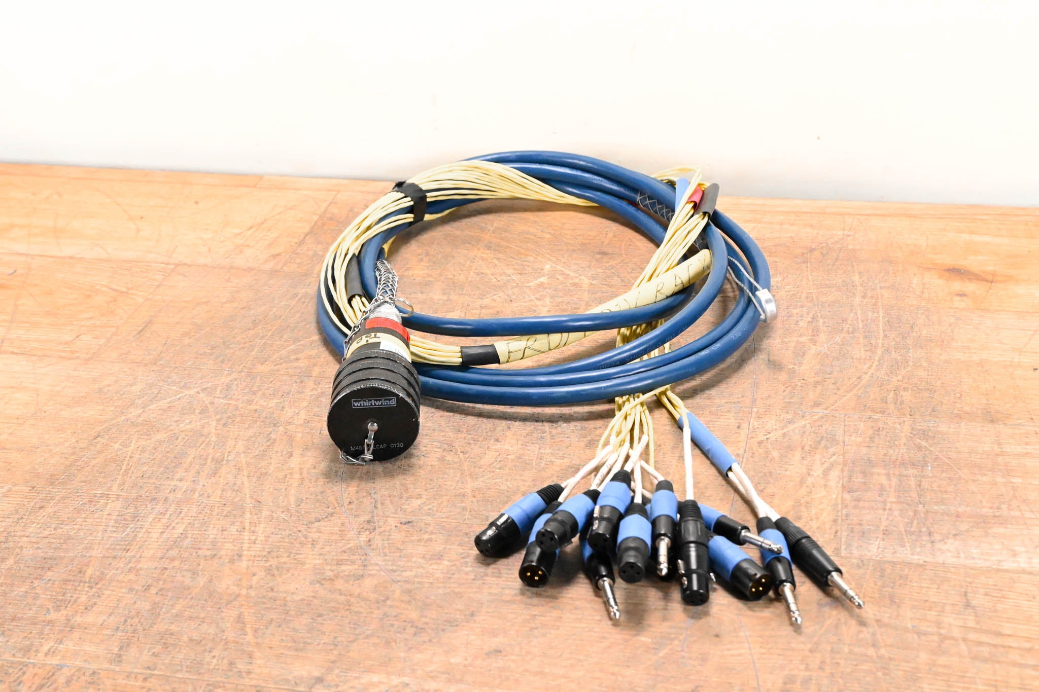 Whirlwind W5IRP to TRS/XLR Fanout - 20 ft