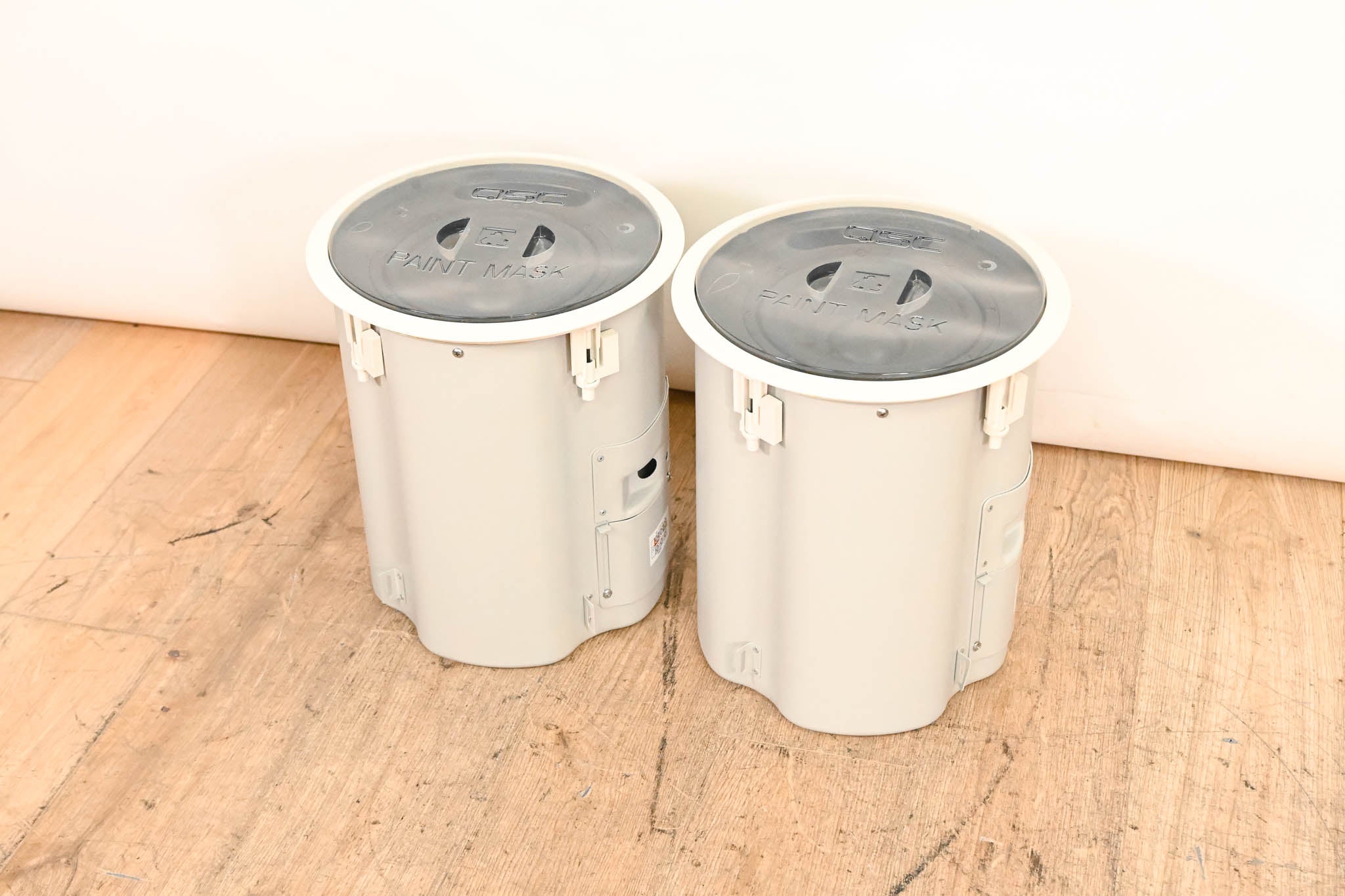 QSC AD-C81Tw Ceiling Mount 8" Subwoofer (PAIR)