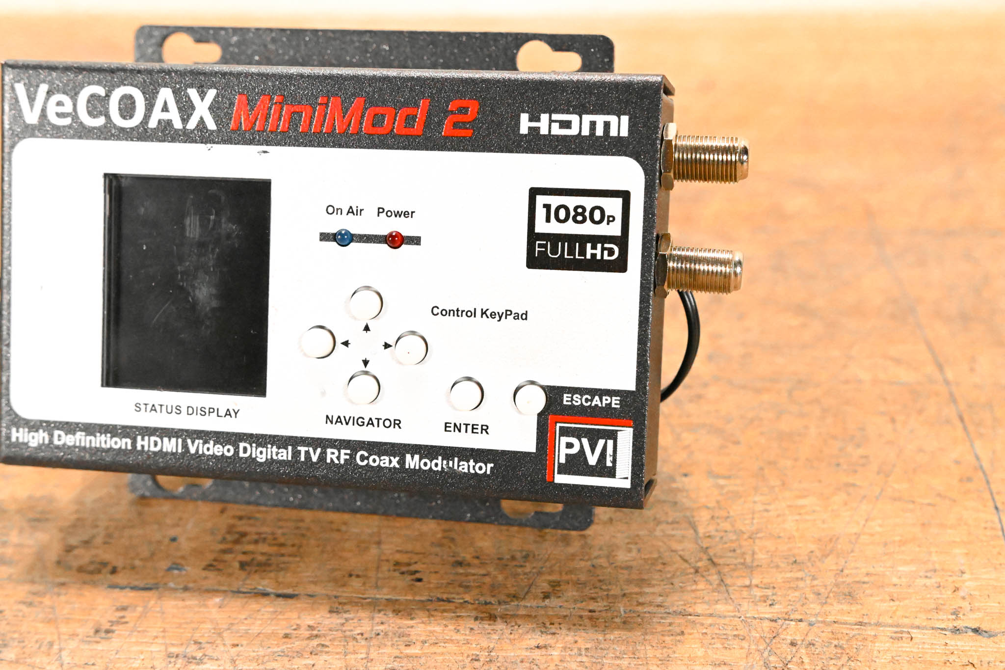 PVI VeCOAX MiniMod 2 HDMI to Coax Modulator