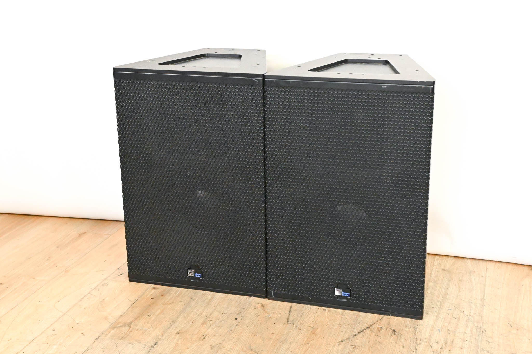 Meyer Sound UPQ-2P Active Narrow Coverage Loudspeaker (PAIR)