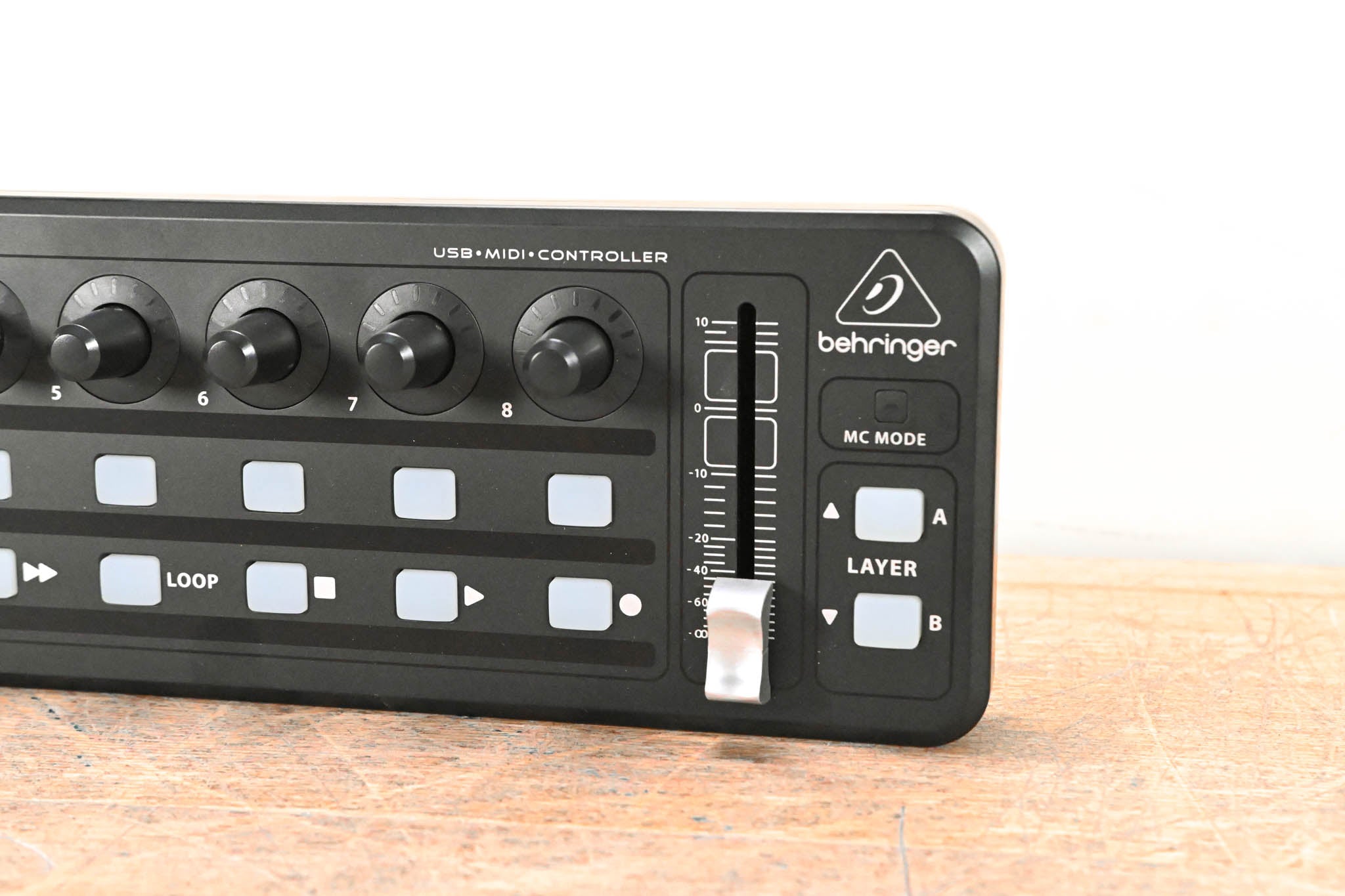 Behringer X-Touch Mini Ultra-Compact Universal USB Controller