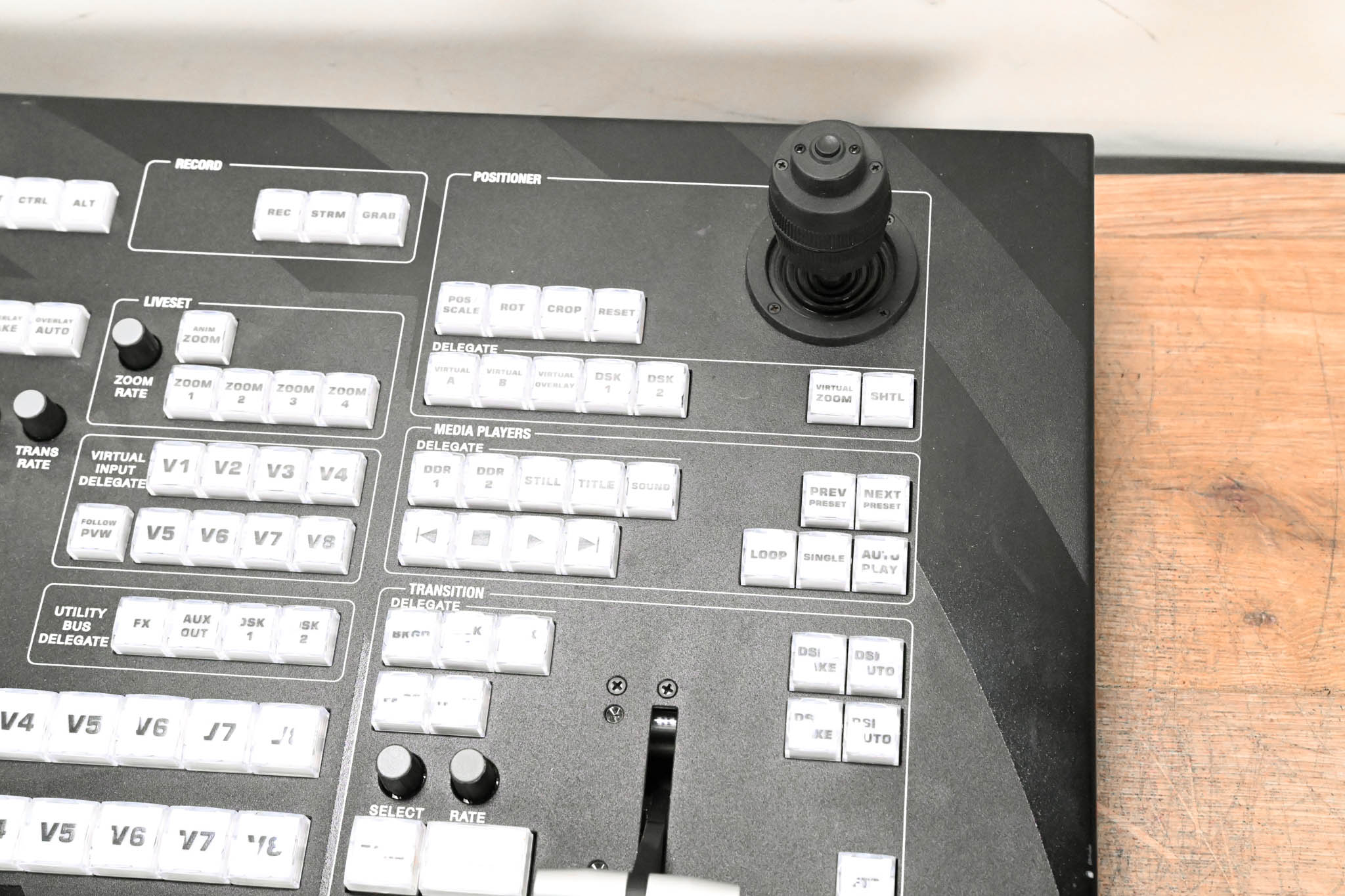 NewTek (Vizrt) TCXD855 CS TriCaster 855 Control Panel