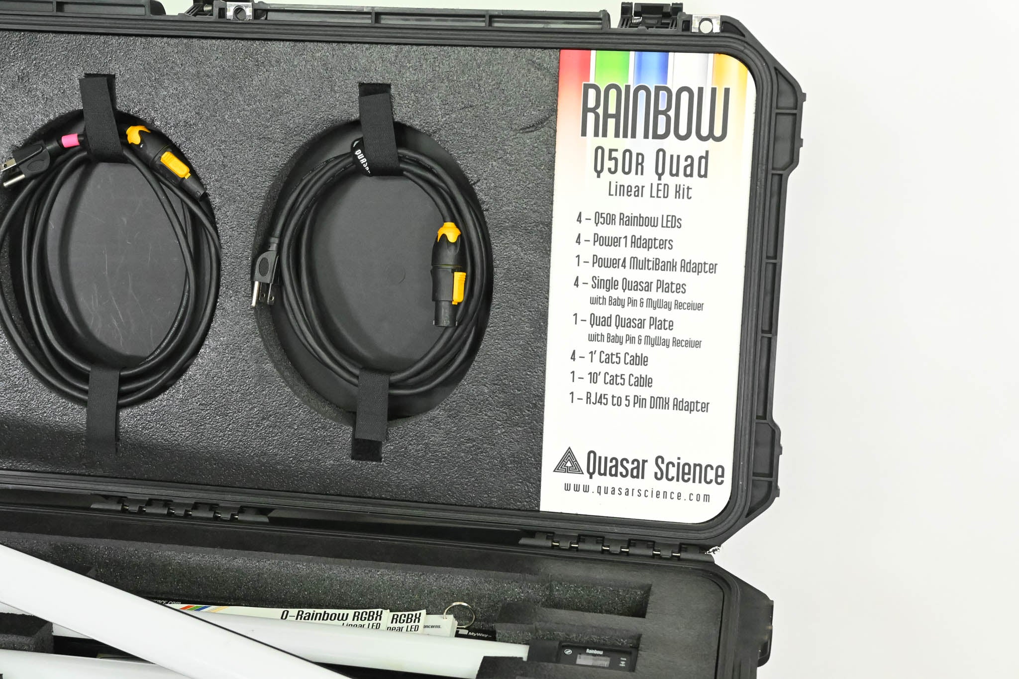 Quasar Science Rainbow Q50R Quad Kit
