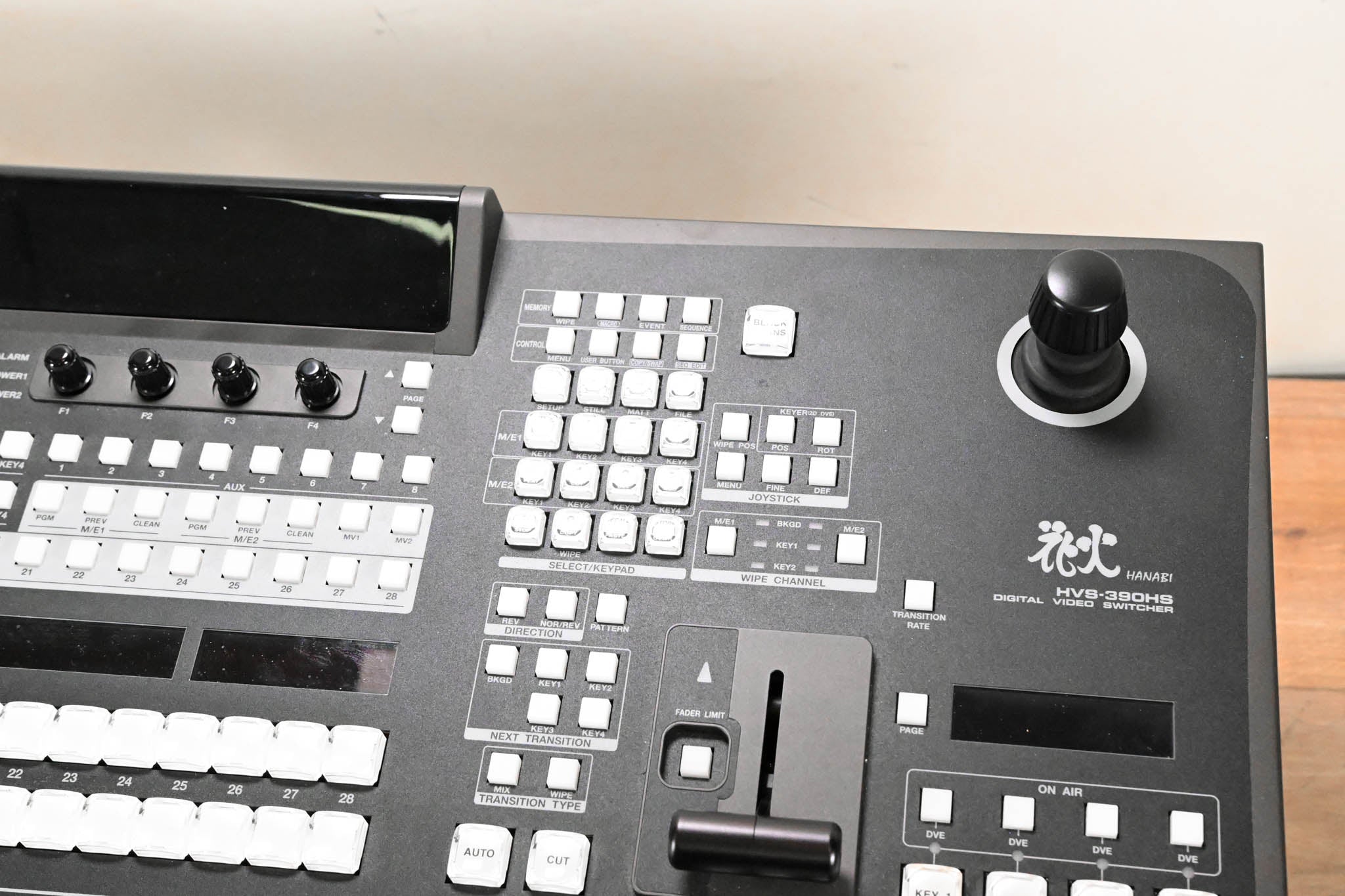 For.A HVS-390HS 2 M/E Video Switcher with HVS-392WOU Control Surface