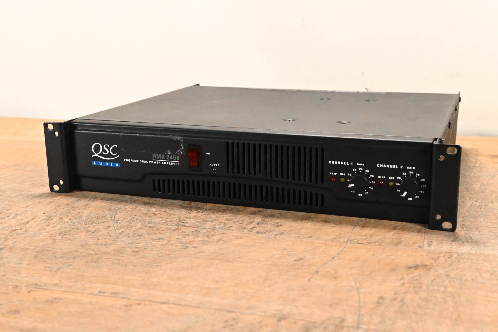 QSC RMX2450 2-Channel Power Amplifier