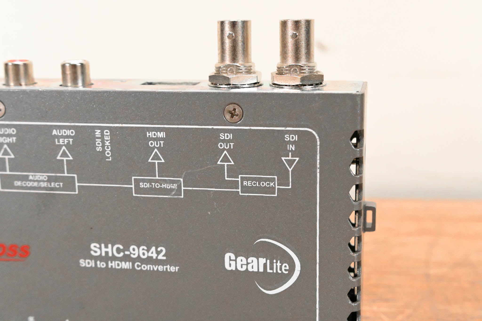 Ross SHC-9642 SDI to HDMI Converter (NO POWER SUPPLY)