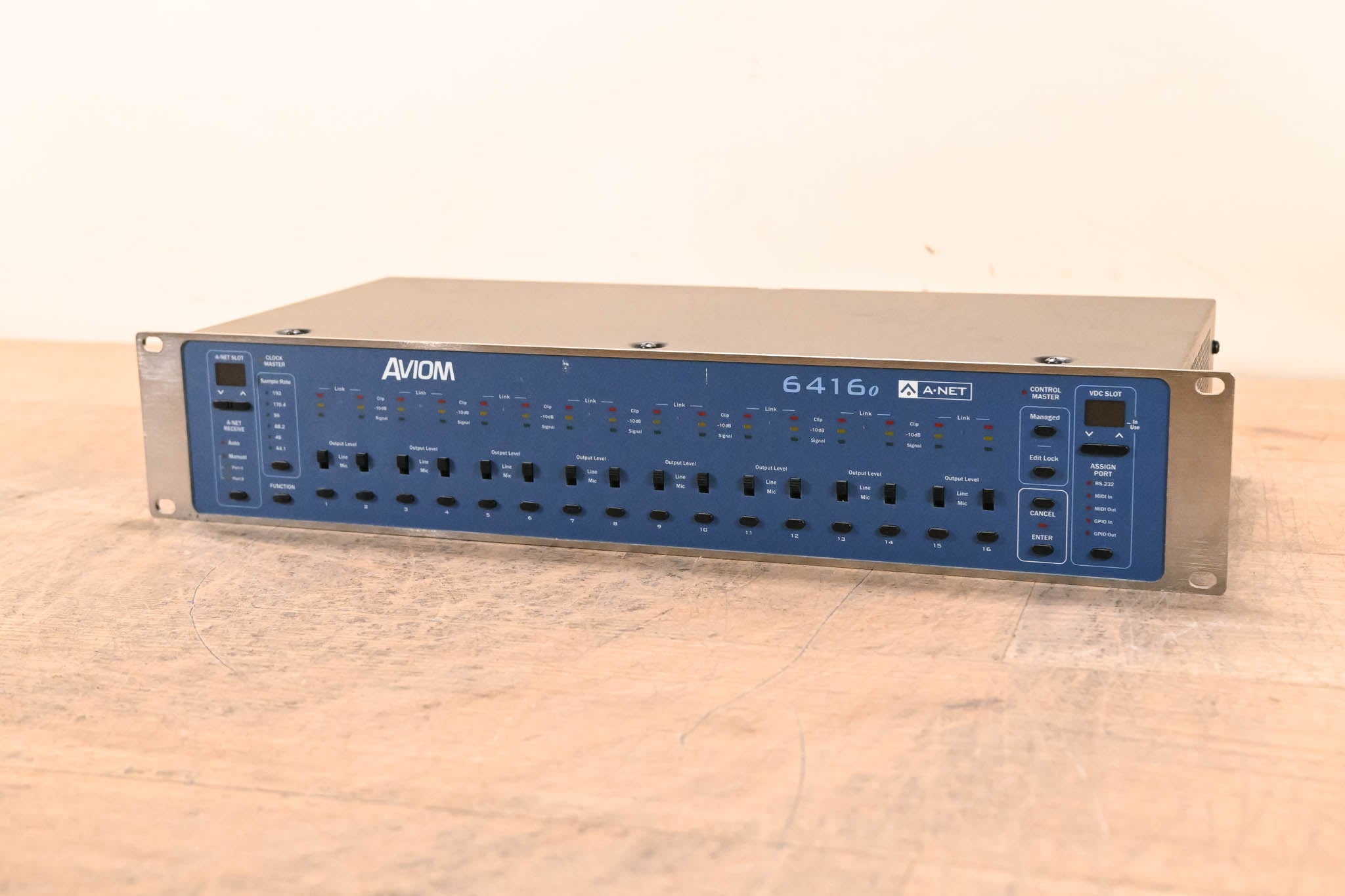 Aviom 6416o Output Module