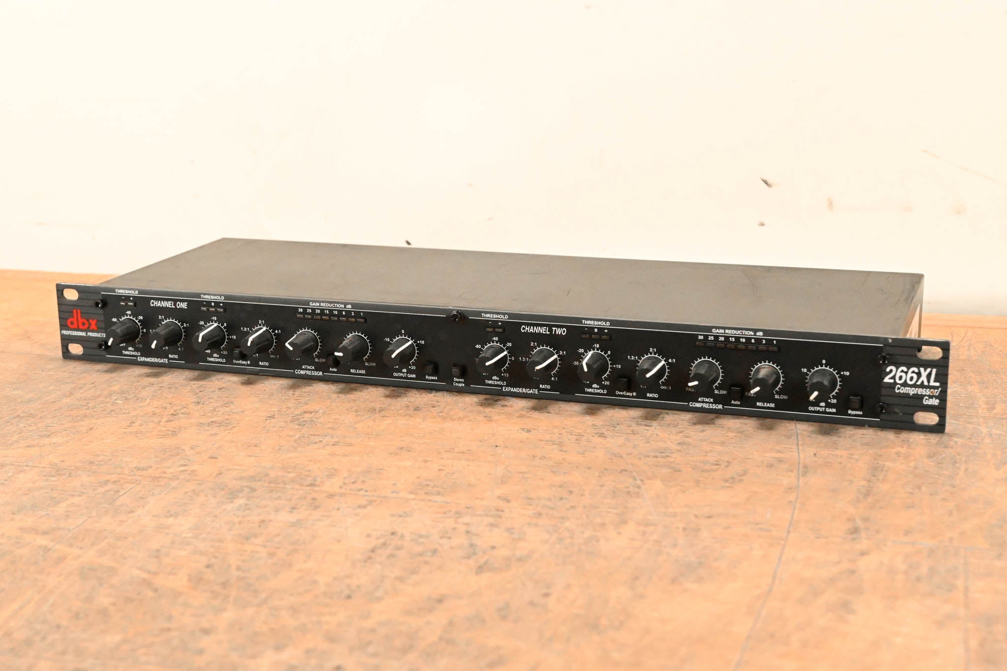 dbx 266XL 2-Channel Compressor/Gate