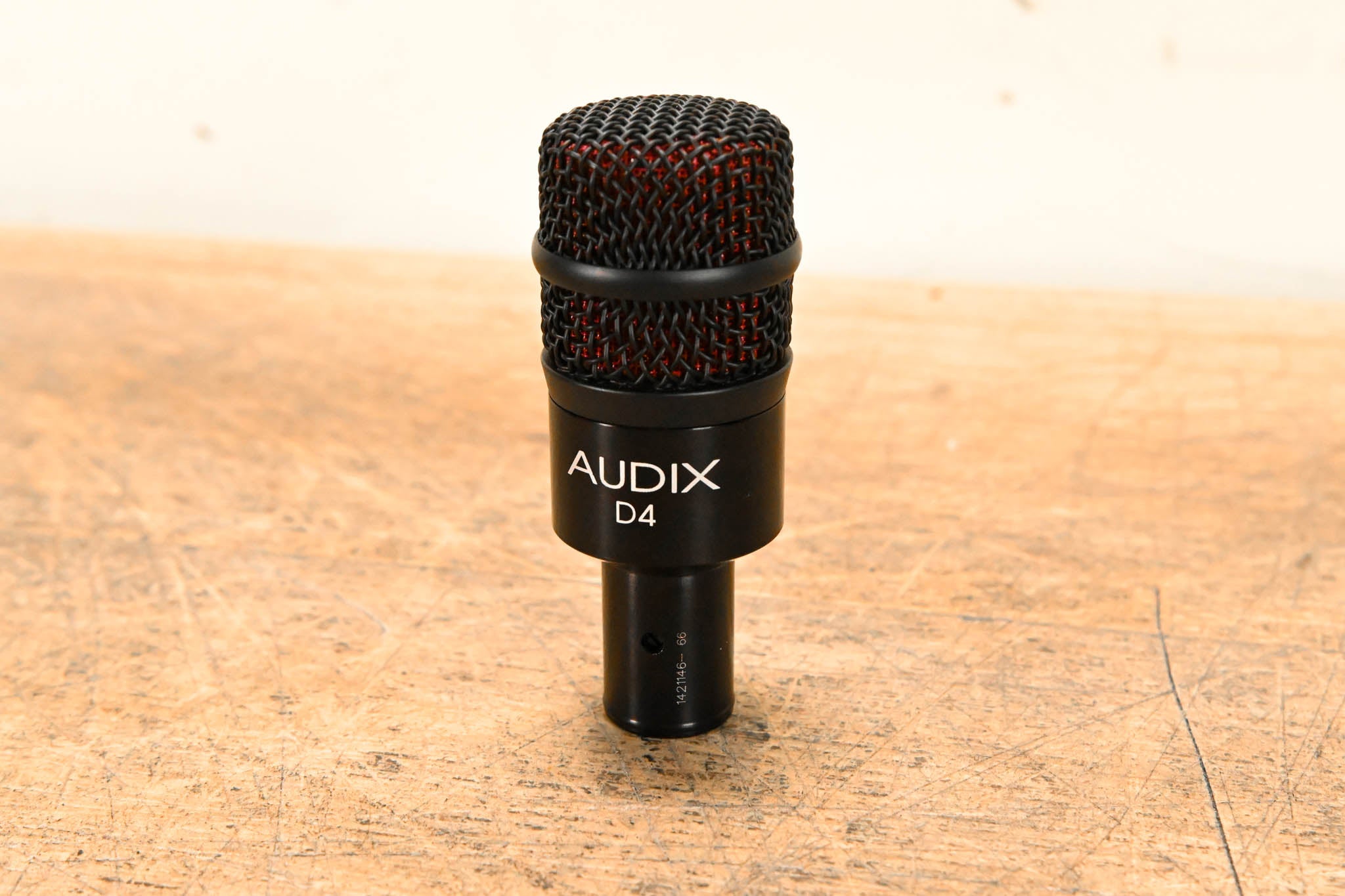 Audix D4 Professional Dynamic Instrument Microphone