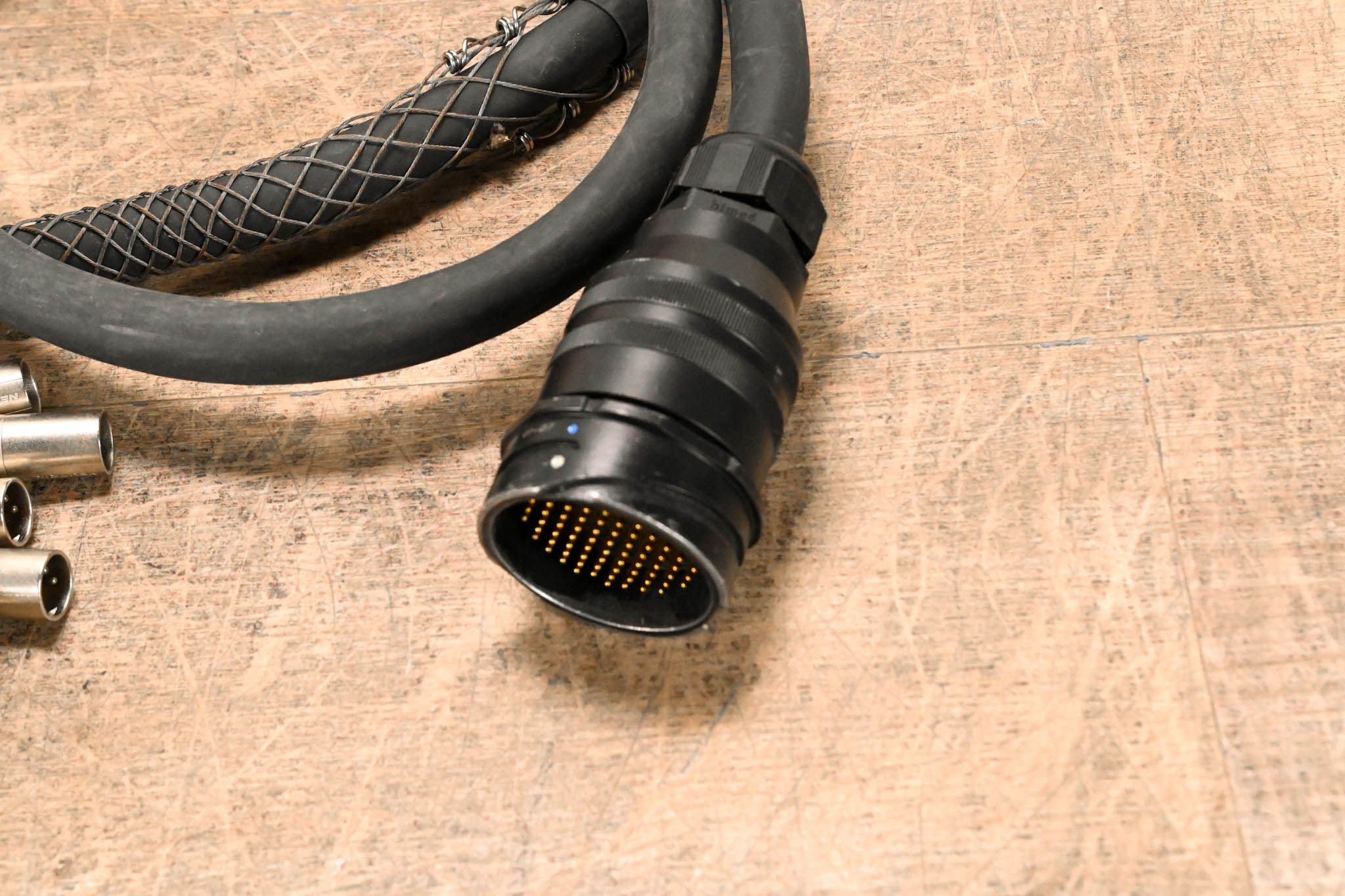 Amphenol MP-4101-85P 85-Pin Connector to 24x4 XLR Fanout Snake