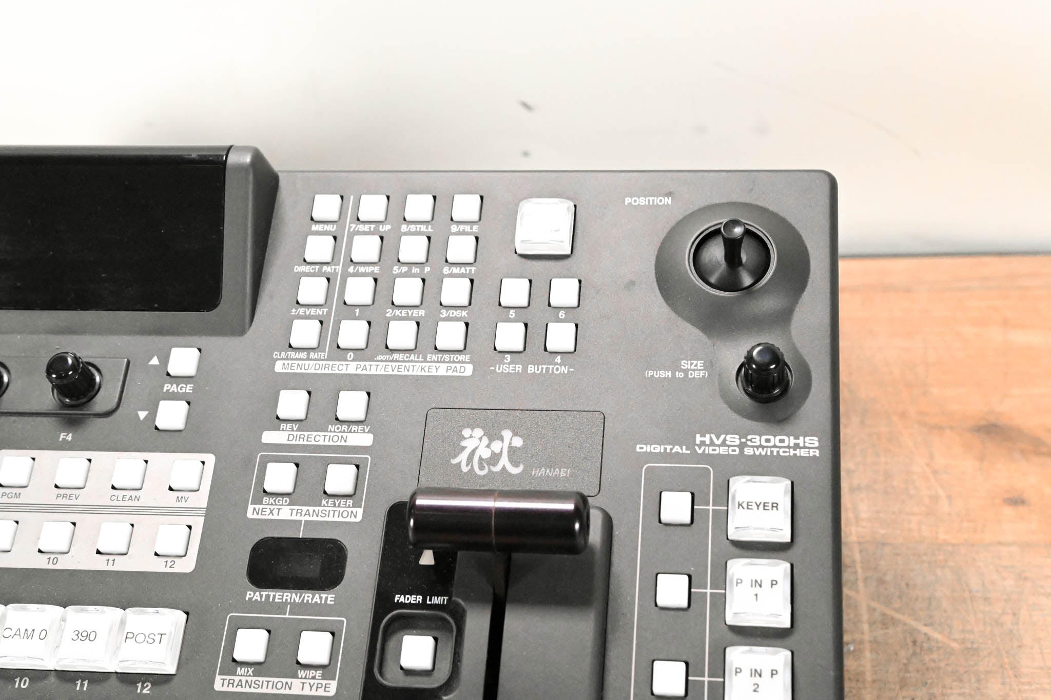 For.A HVS-300HS 1 M/E HANABI HD/SD Portable Digital Video Switcher