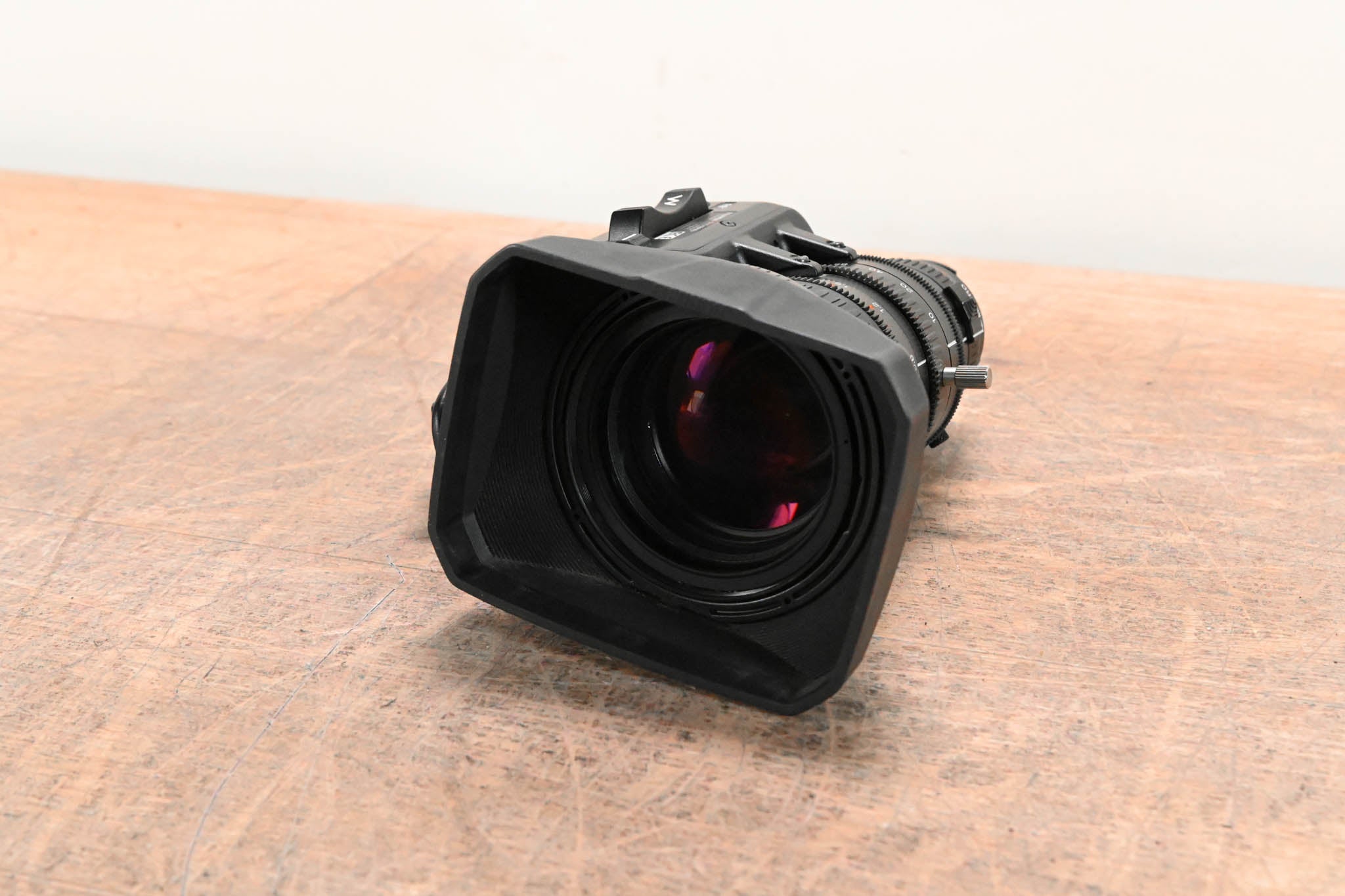 Fujinon Th17x5BRMU Broadcast Zoom Lens - 1:1.4/5-85mm