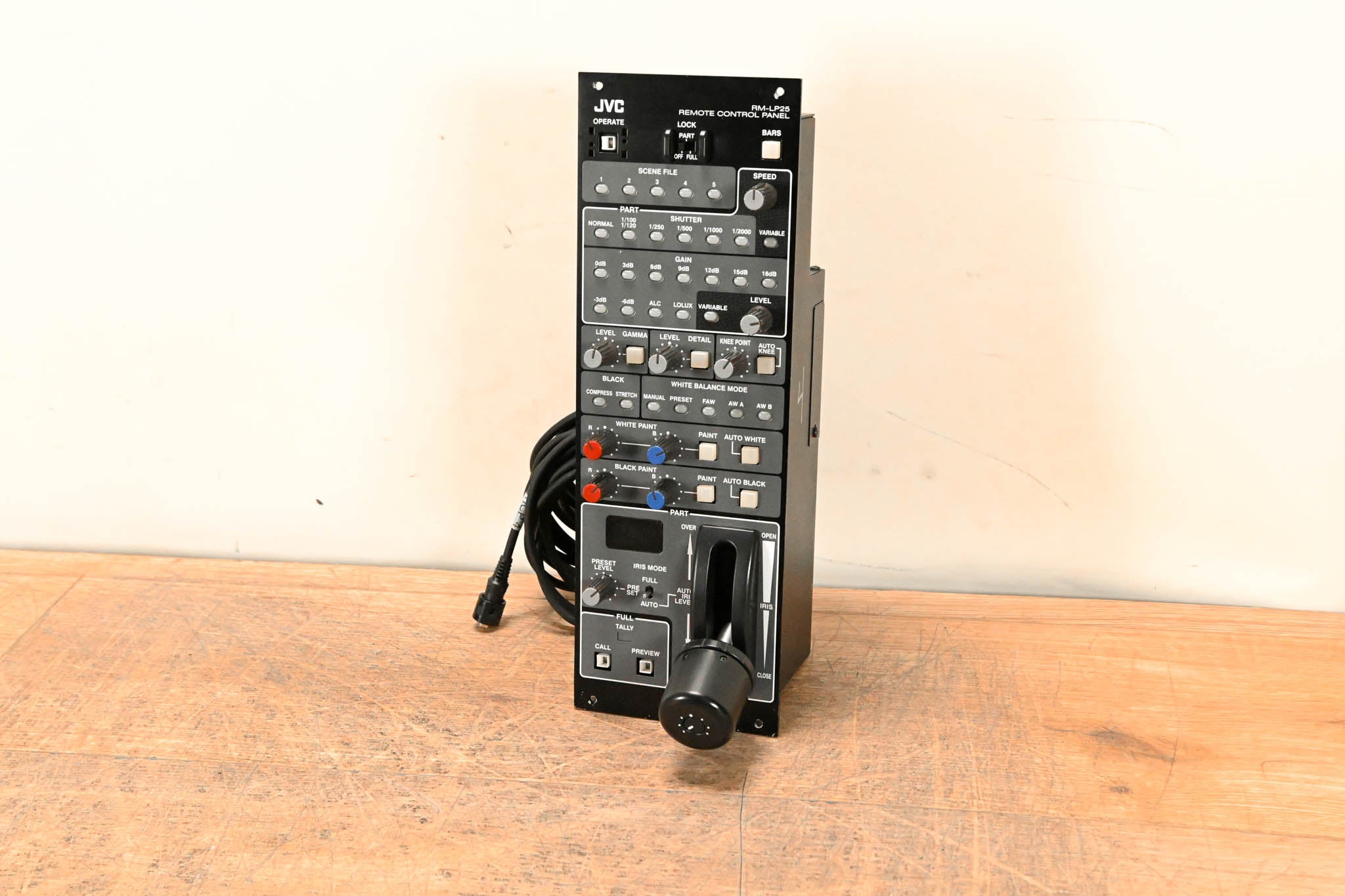 JVC RM-LP25U Local Remote Control Panel