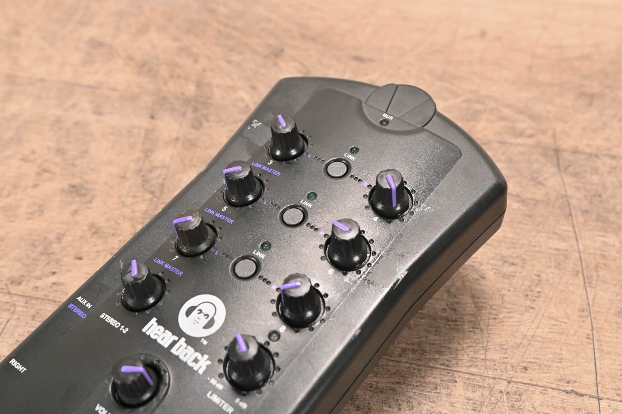 Hear Technologies Hear Back Mixer Personal Monitor Mixer