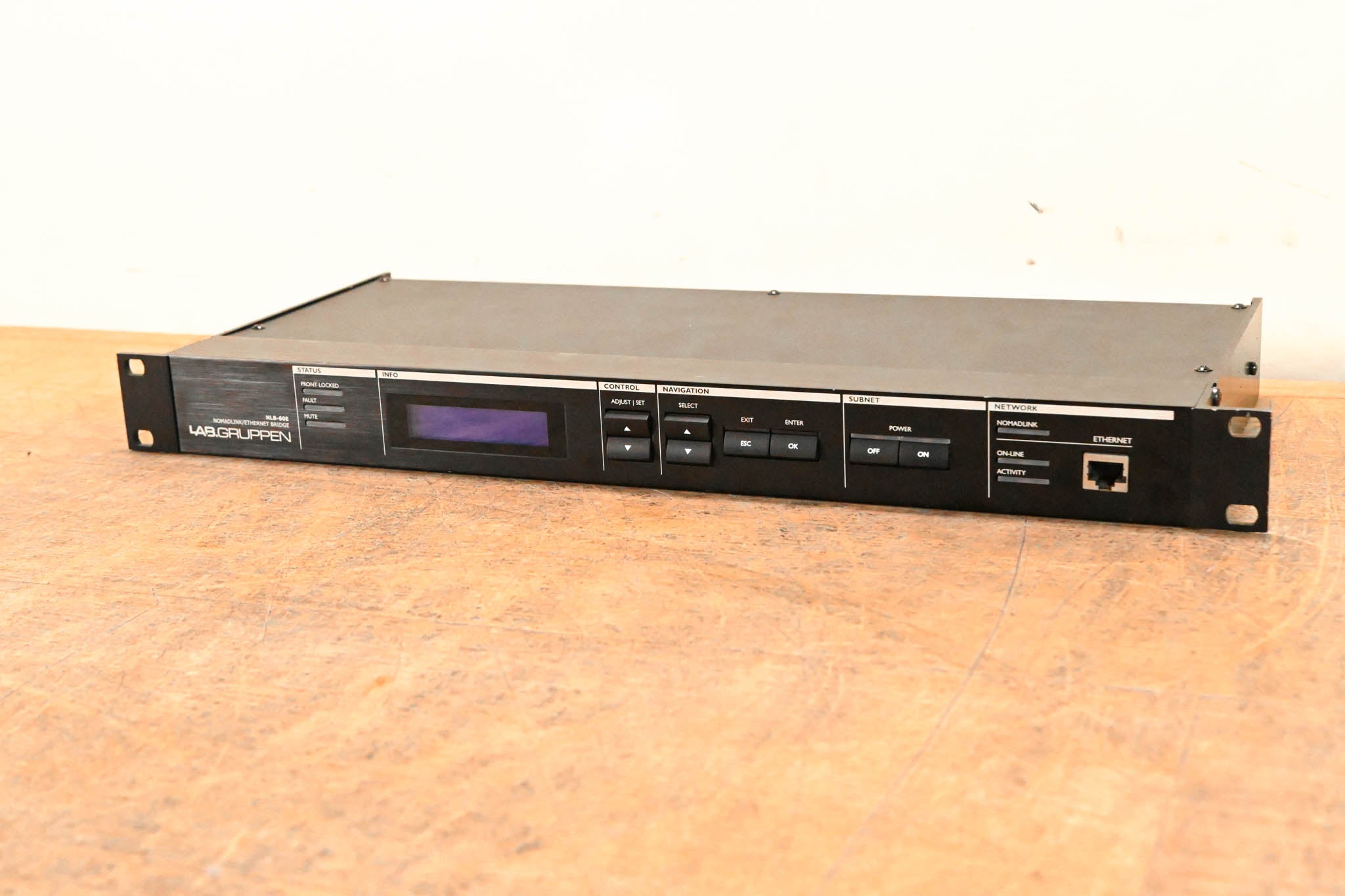 Lab Gruppen NLB-60E NomadLink Bridge and Network Controller