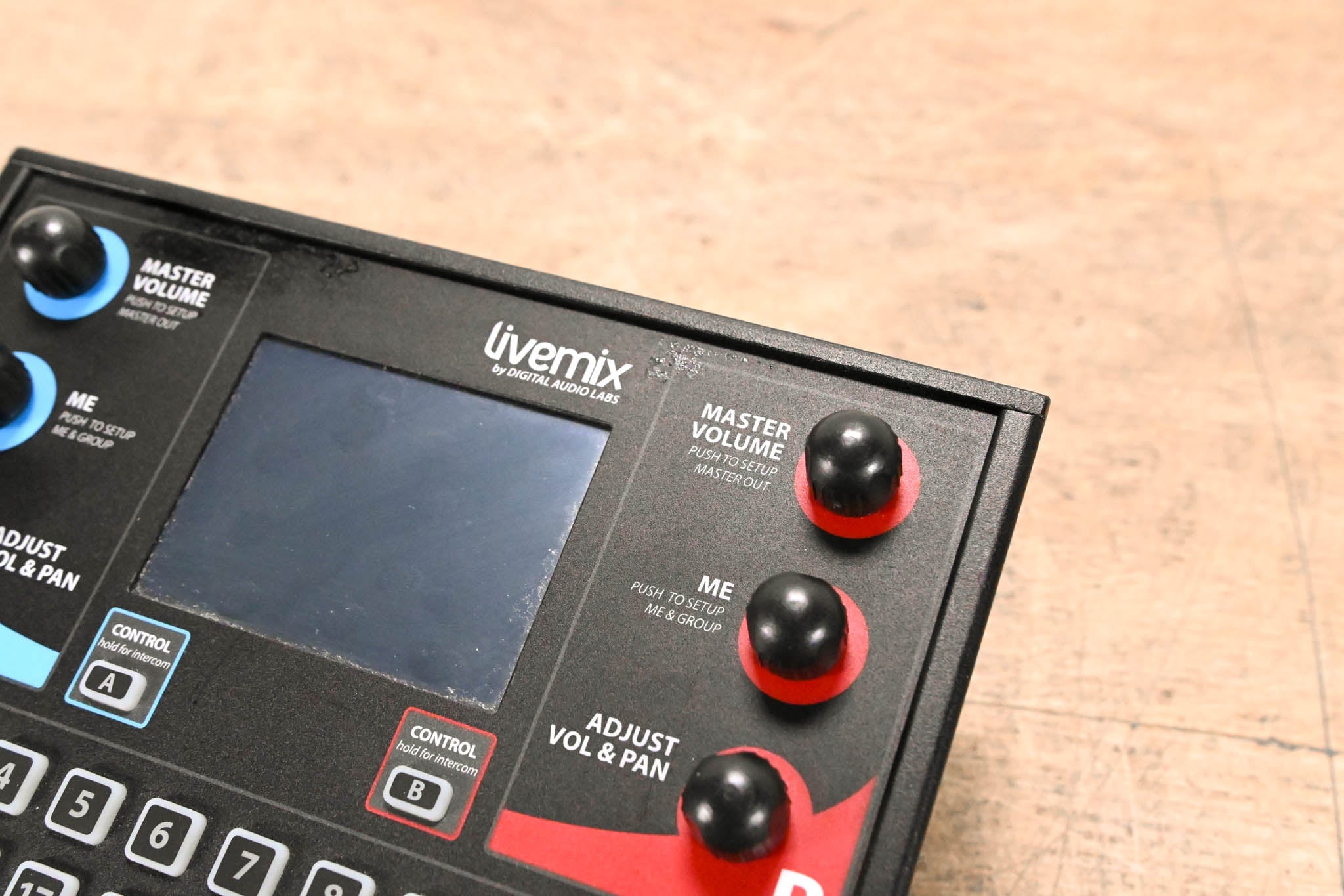 Digital Audio Labs LiveMix CS-DUO Personal Monitor Mixer