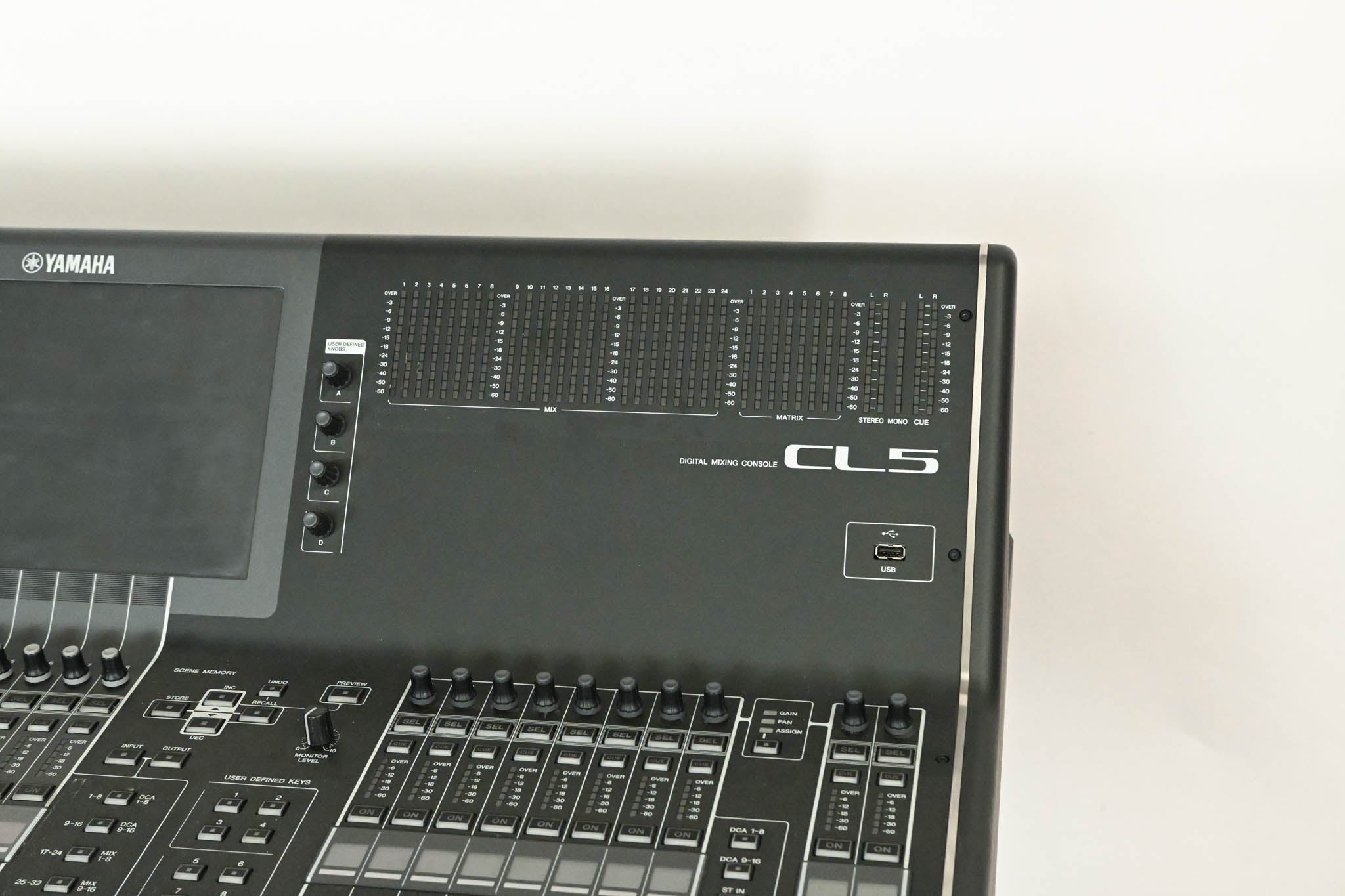 Yamaha CL5 72-Channel Digital Mixing Console