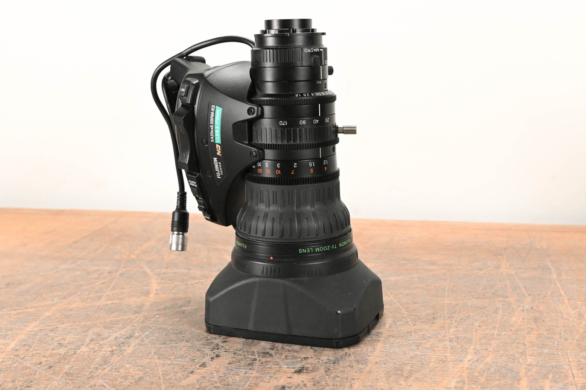 Fujinon XA20sx8.5BRM-K3 2/3" ENG Lens - 1:1.8/8.5-170mm