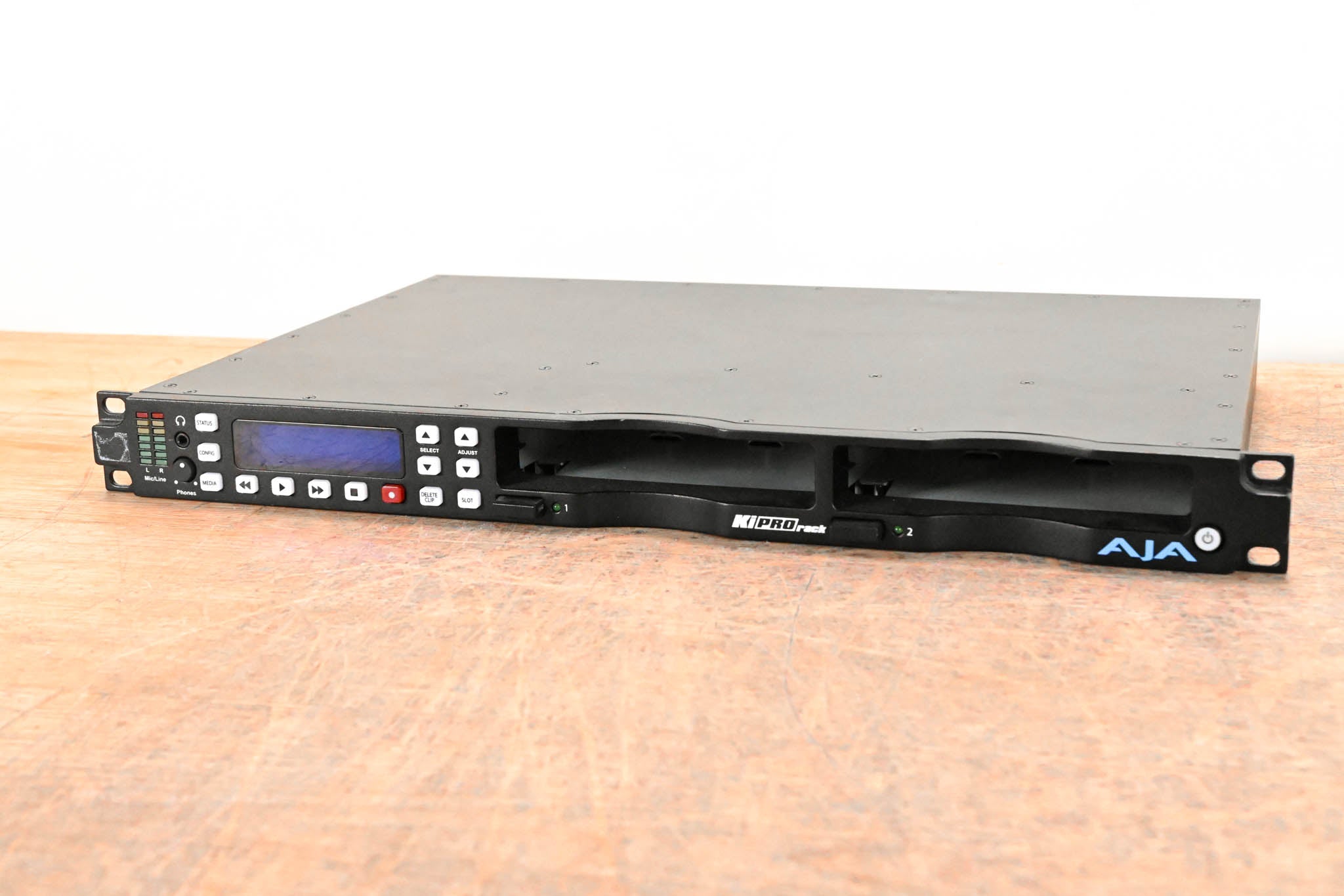 AJA Ki Pro Rack File-Based 1RU Video Recorder and Player