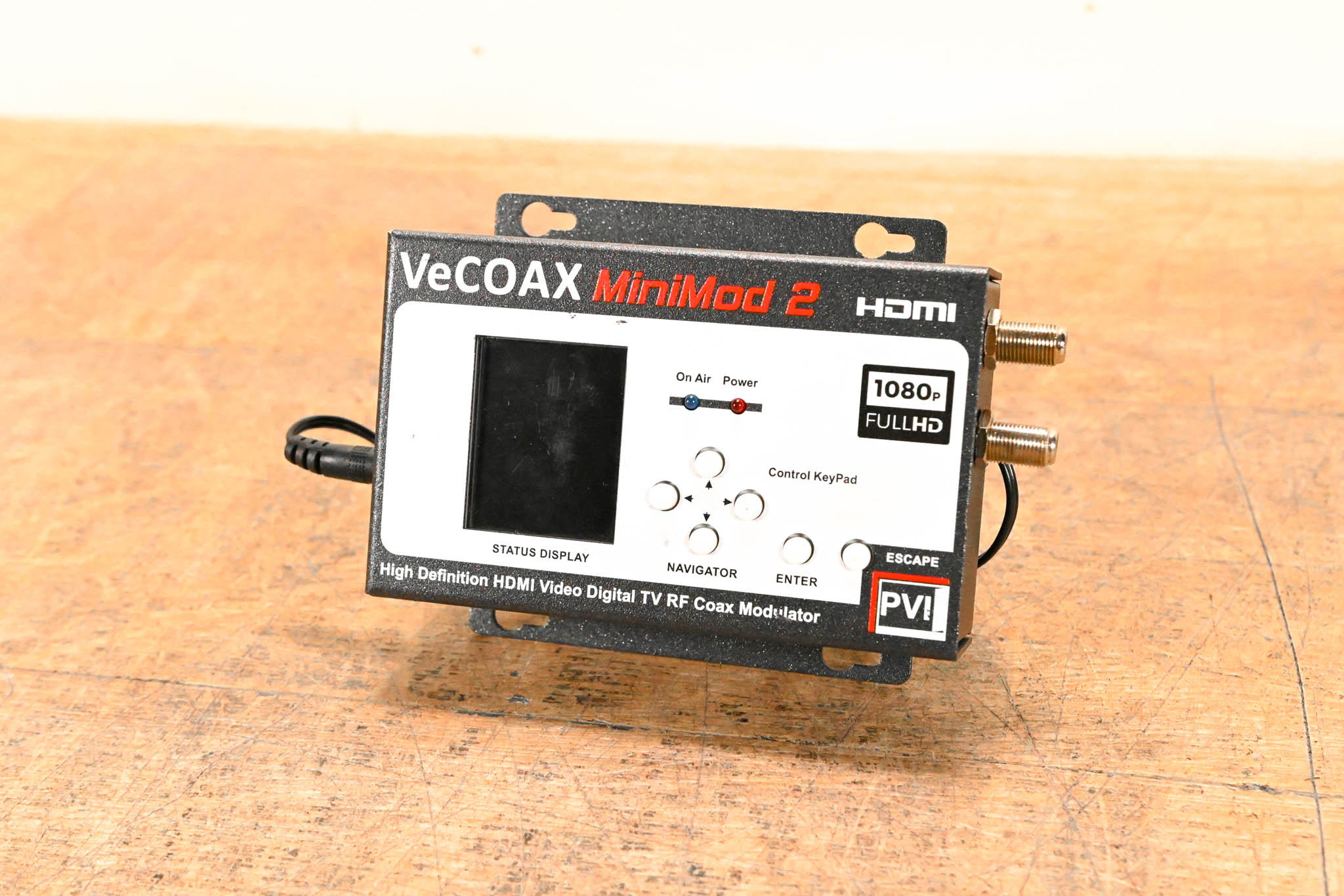 PVI VeCOAX MiniMod 2 HDMI to Coax Modulator