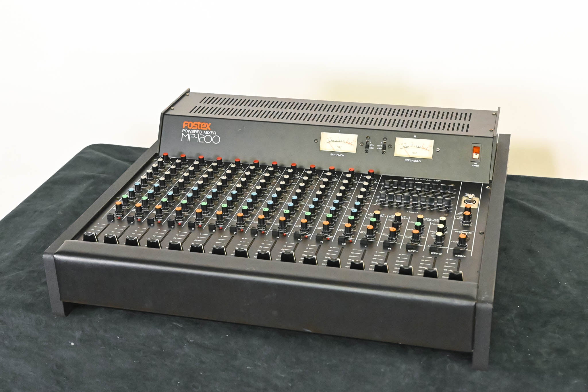Fostex MP-1200 Powered Mixer