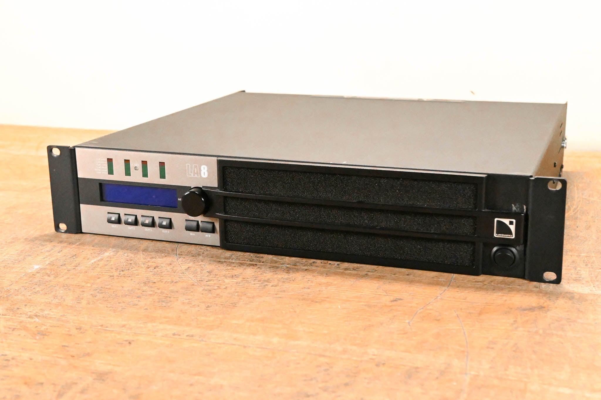 L-Acoustics LA8 US Four-Channel Amplified Controller