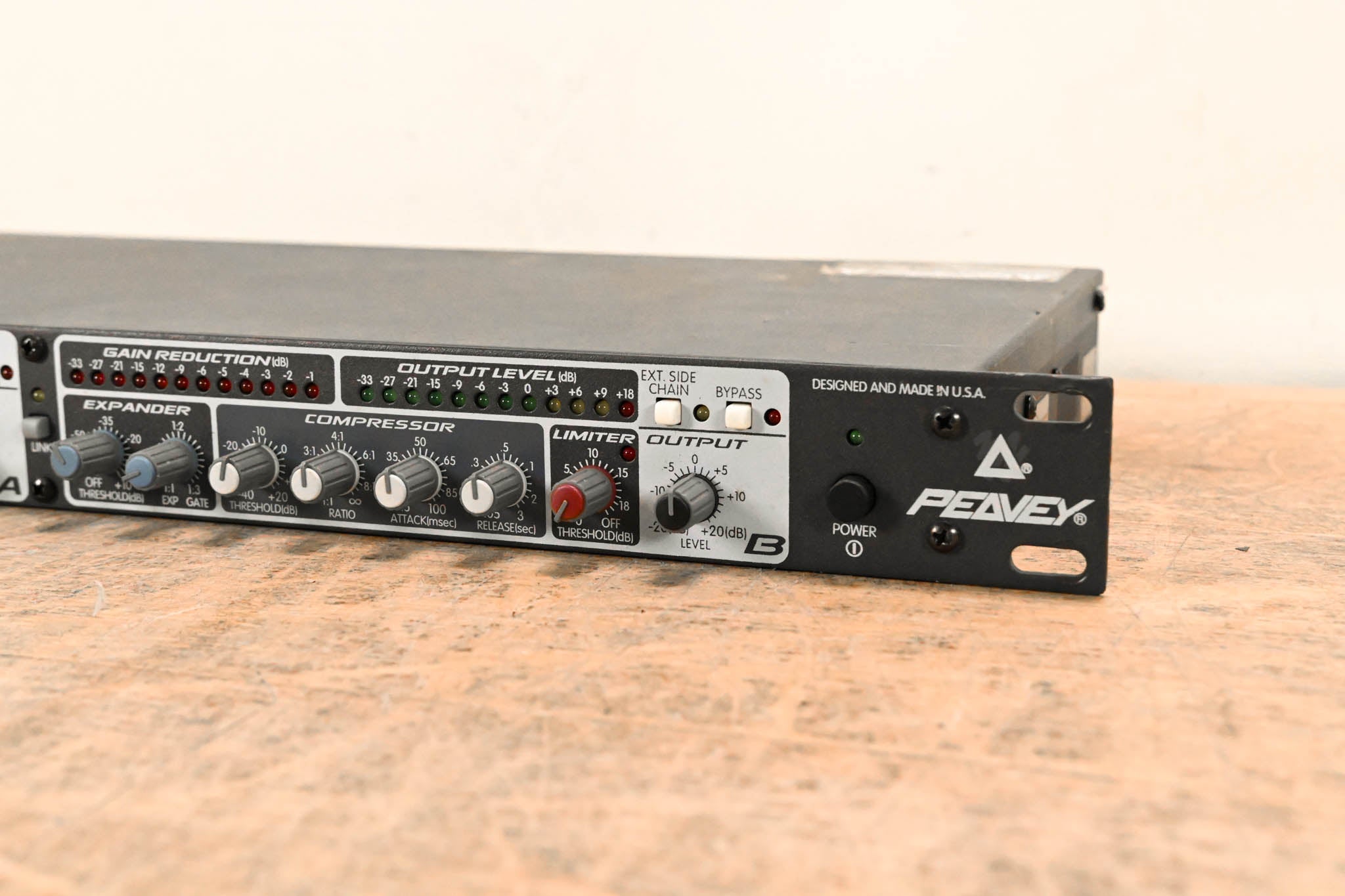 Peavey CEL 2 2-Channel Compressor/Expander/Limiter