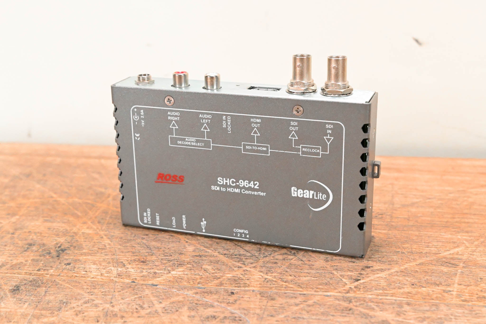 Ross SHC-9642 SDI to HDMI Converter (NO POWER SUPPLY)