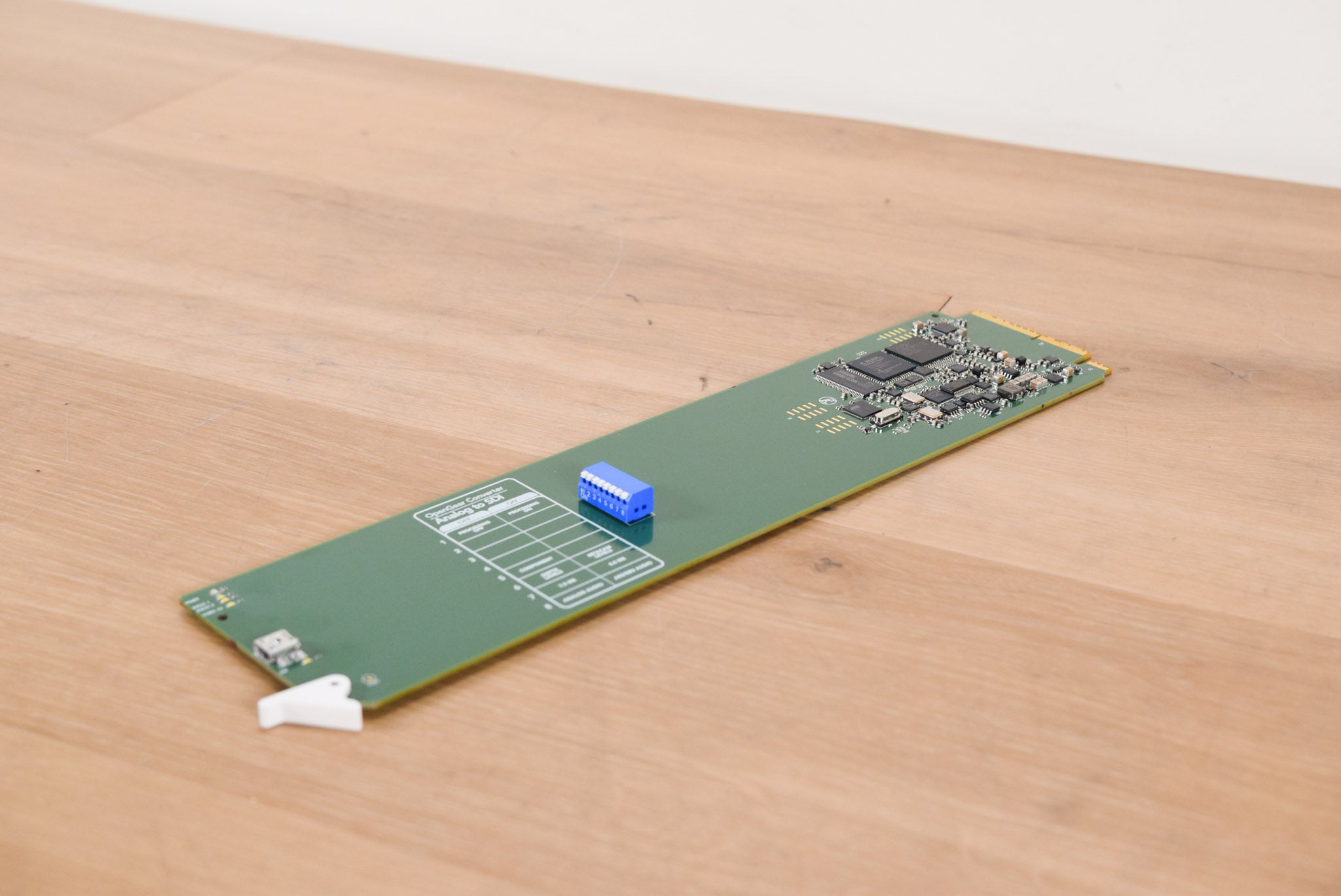 Blackmagic Design BMD-PCB83 RevC Analog to SDI