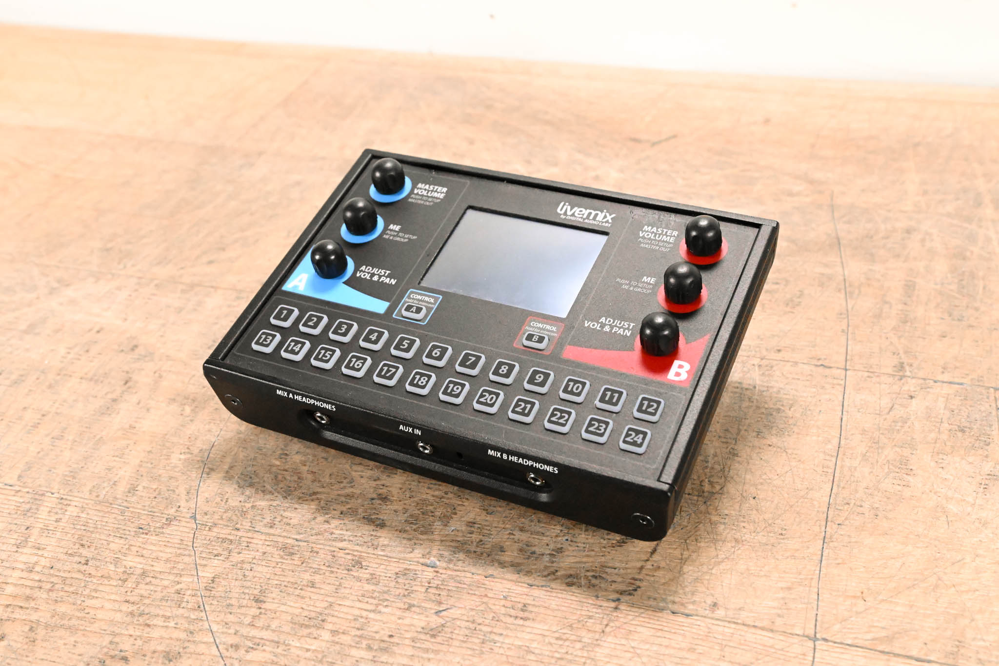 Digital Audio Labs LiveMix CS-DUO Personal Monitor Mixer