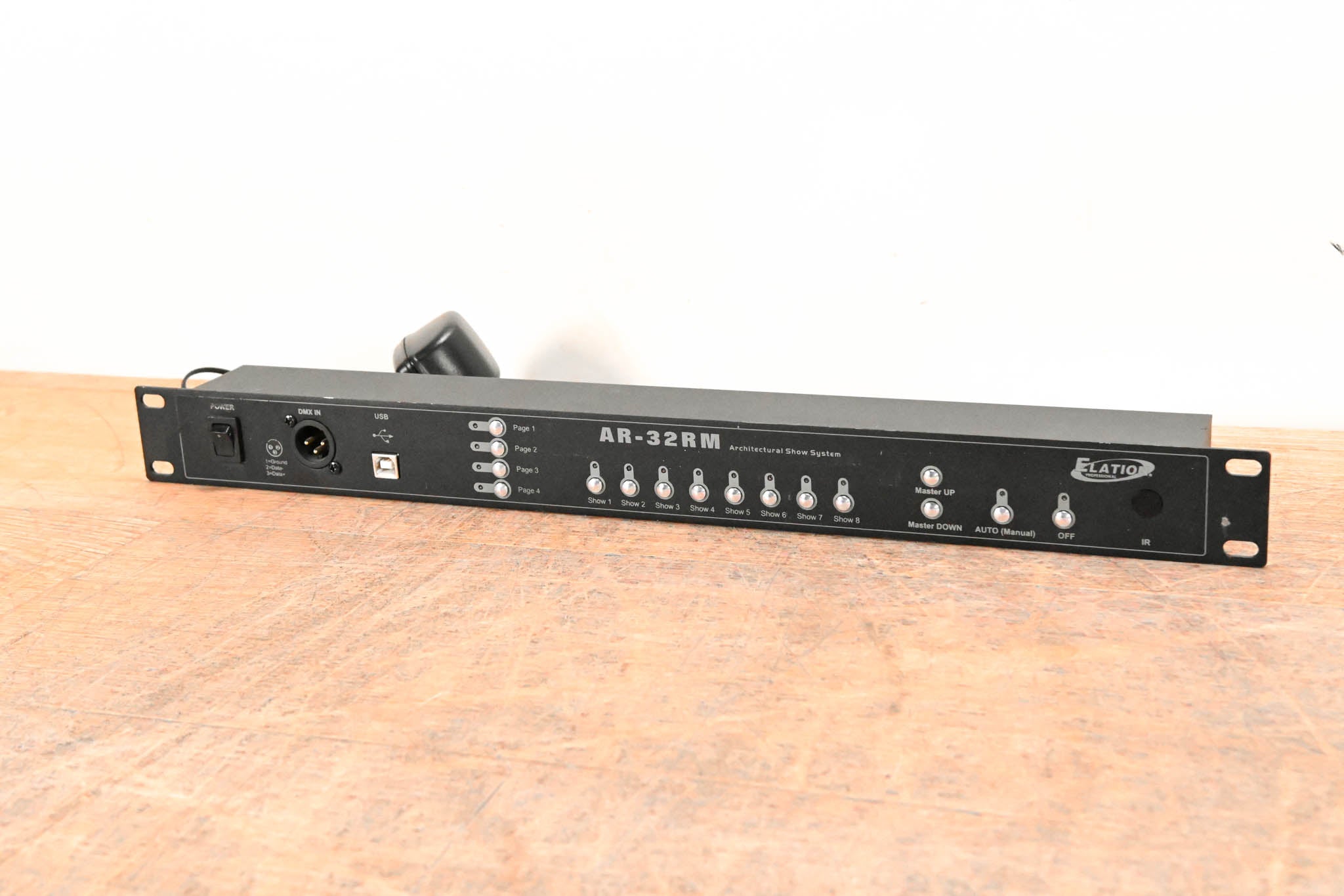 Elation AR-32RM 512-Channel Architectural Recorder/Playback System