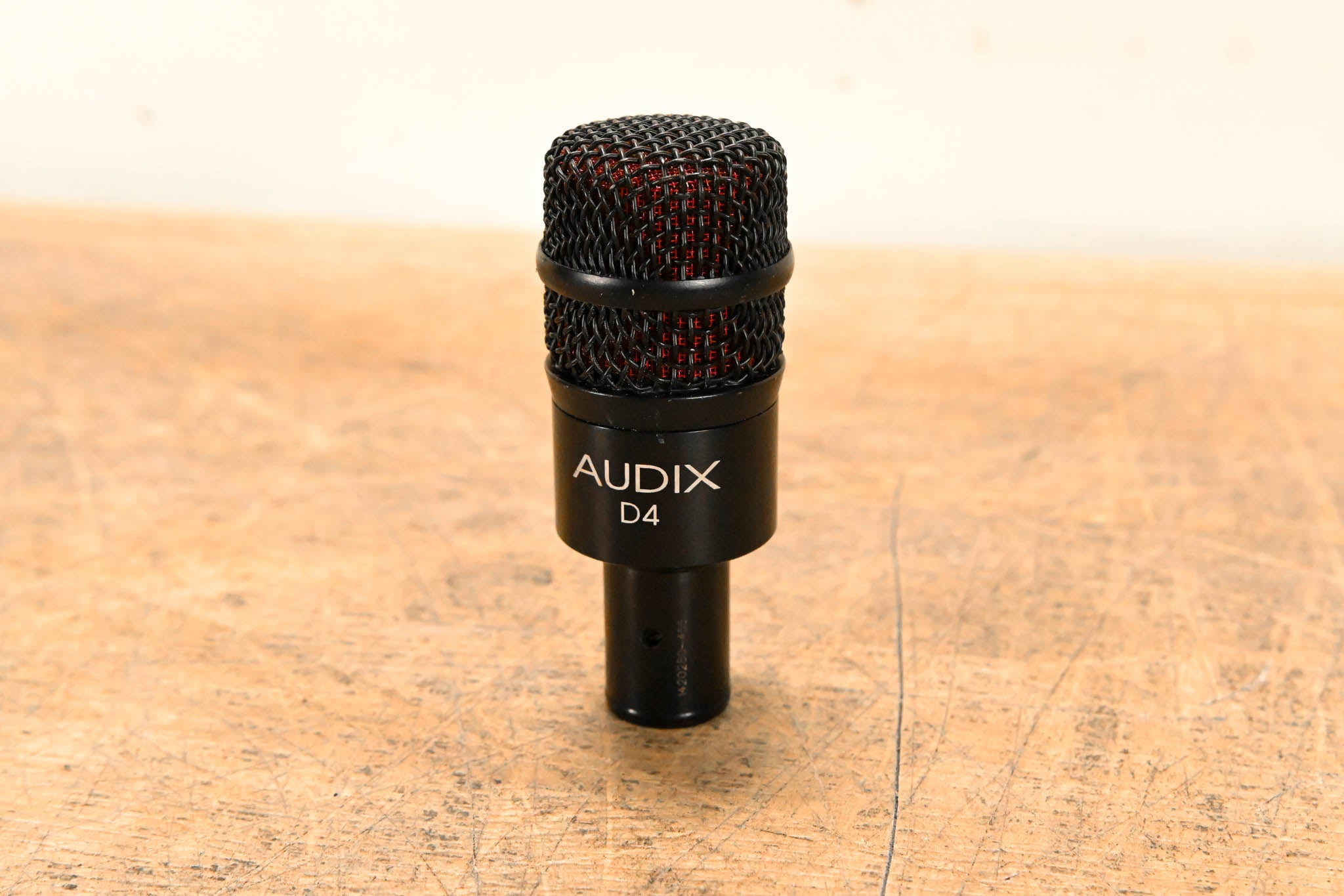 Audix D4 Professional Dynamic Instrument Microphone