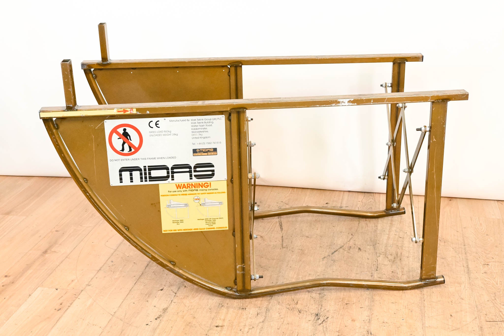 Midas Easy Tilt Mixing Console Stand