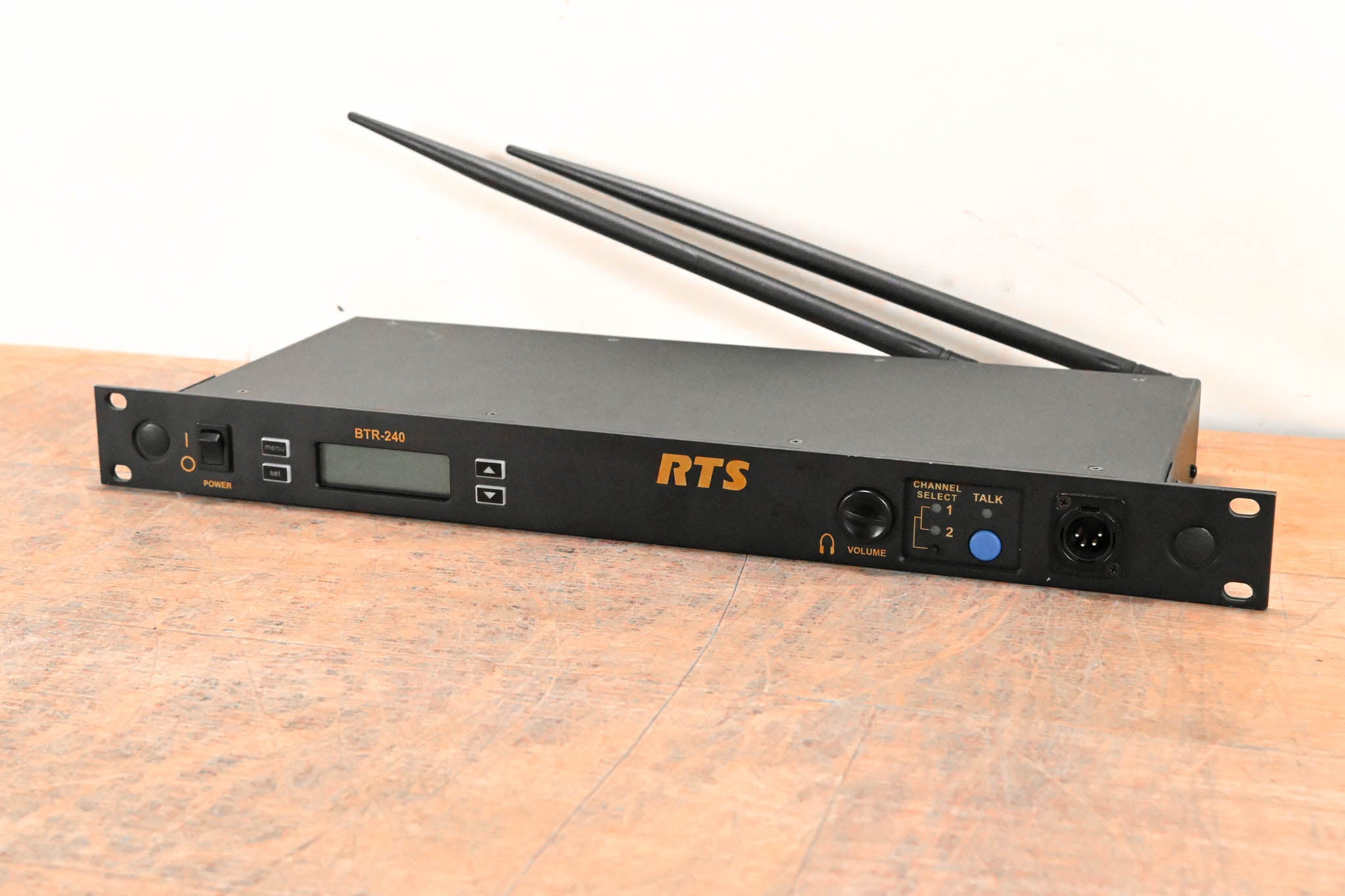 RTS BTR-240 2.4 GHz Wireless Intercom Base Station (NO POWER SUPPLY)