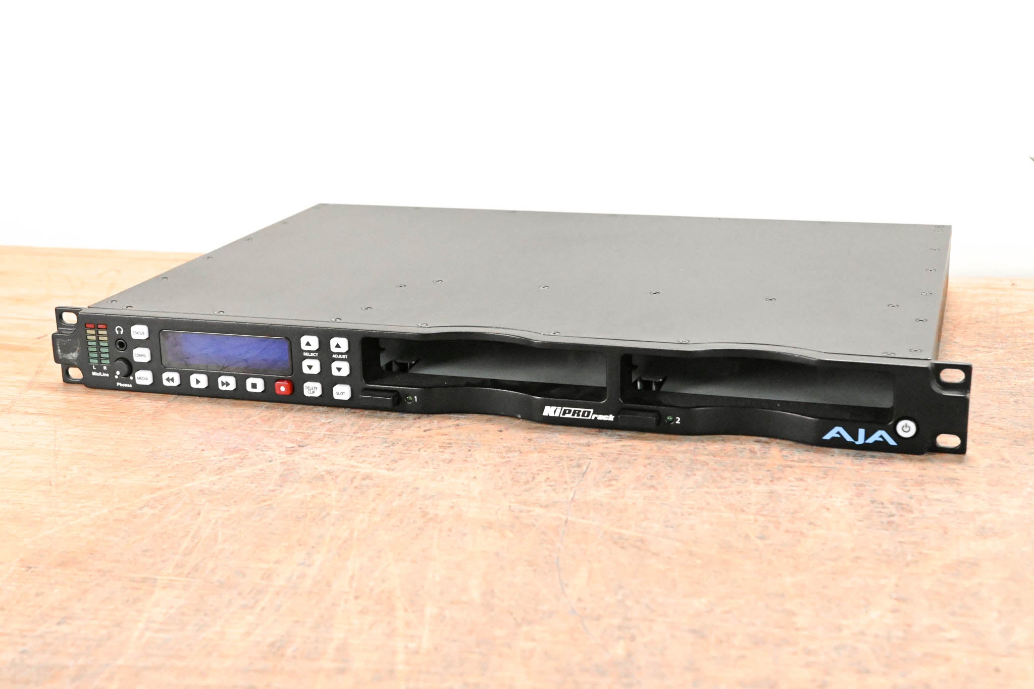 AJA Ki Pro Rack File-Based 1RU Video Recorder and Player