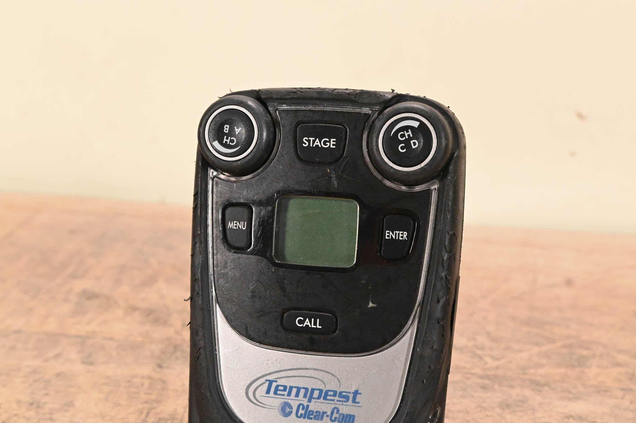 Clear-Com CP-242 Tempest 2.4 GHz 4-Channel Wireless BeltStation