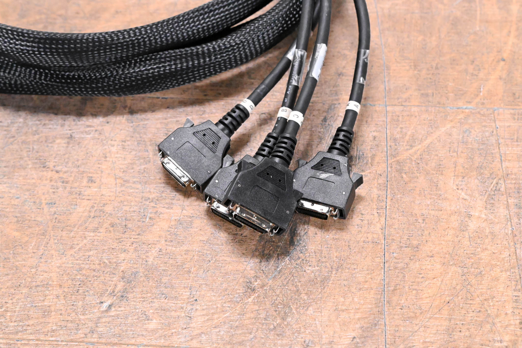 AVID DigiLink four Cable Loom - 12 ft / 3.6 m