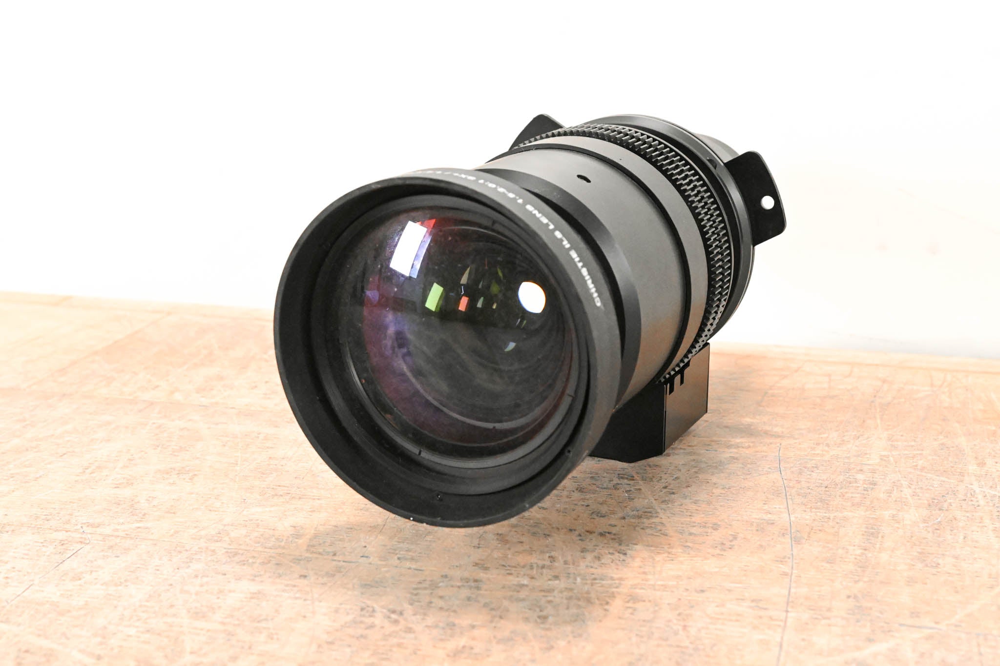 Christie ILS Lens 1.5-2.0:1 SX+ / 1.4-1.8:1 HD 0.95" 3-Chip DLP Lens