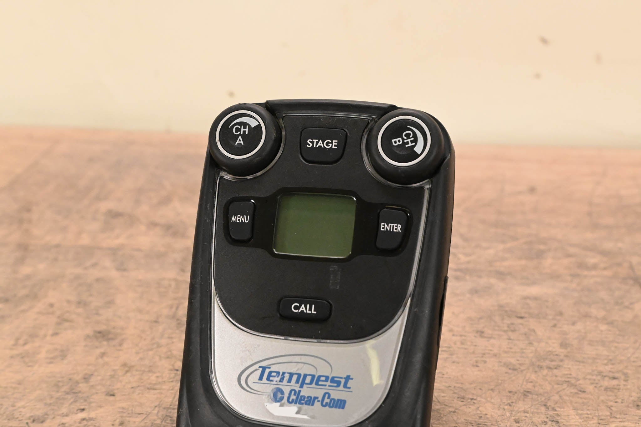 Clear-Com CP-222 Tempest 2.4 GHz 2-Channel Wireless BeltStation