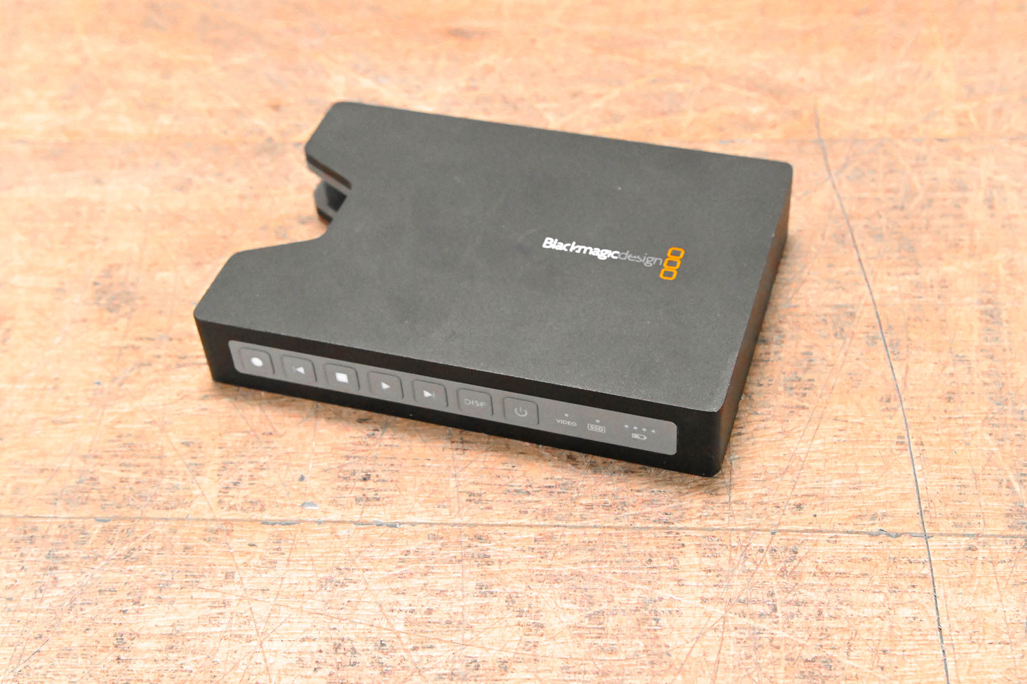 Blackmagic Design HyperDeck Shuttle 2 SSD Video Recorder NO POWER SUPPLY