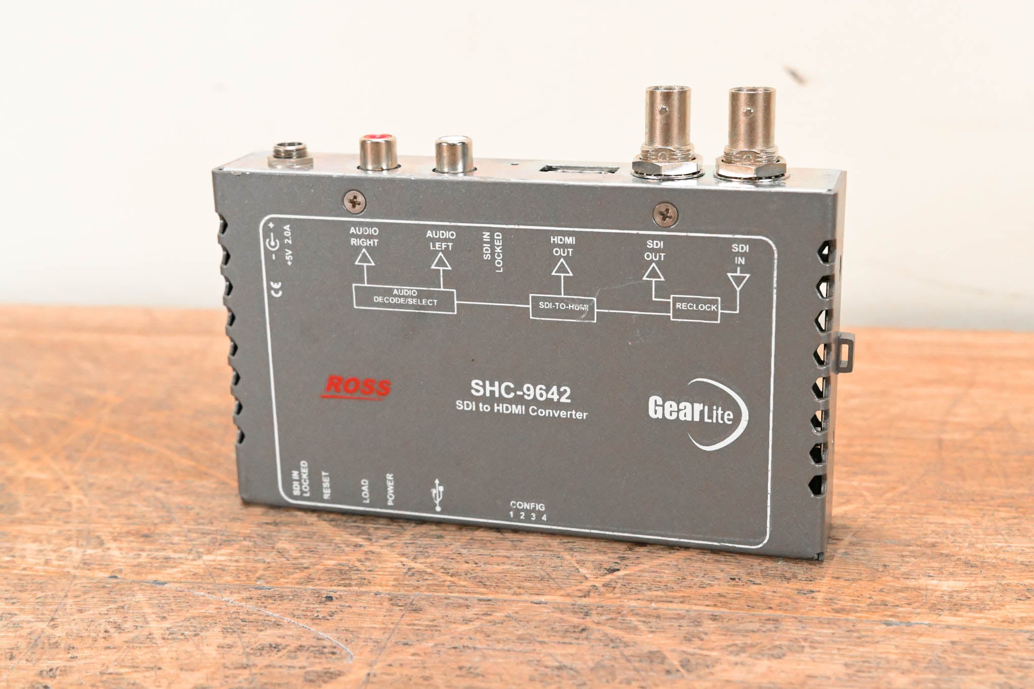 Ross SHC-9642 SDI to HDMI Converter (NO POWER SUPPLY)