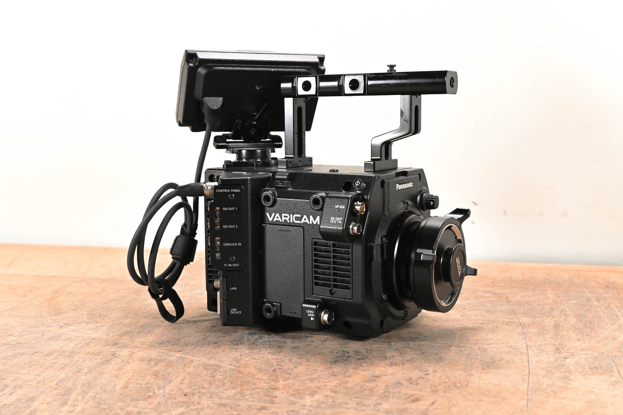 Panasonic AU-V35LT1G VariCam LT 4K S35 Digital Cinema Camera (PL Mount)