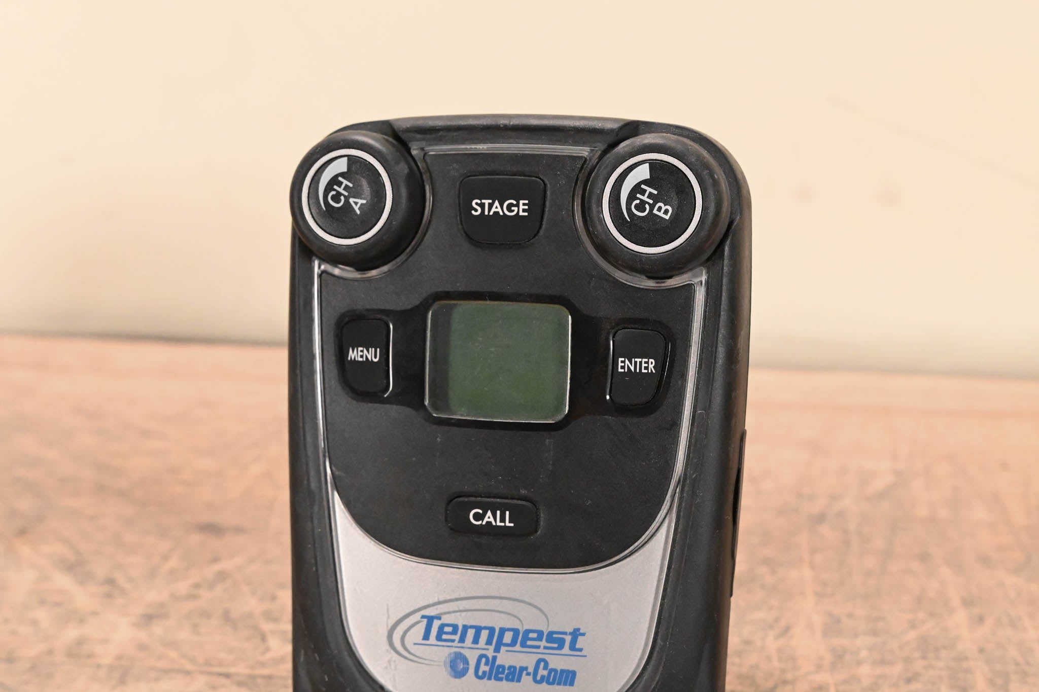 Clear-Com CP-222 Tempest 2.4 GHz 2-Channel Wireless BeltStation