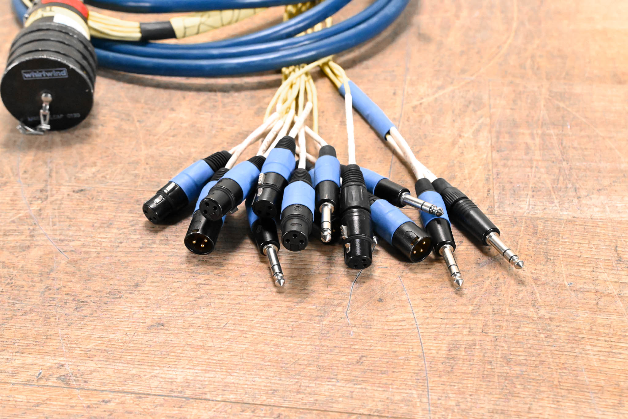Whirlwind W5IRP to TRS/XLR Fanout - 20 ft