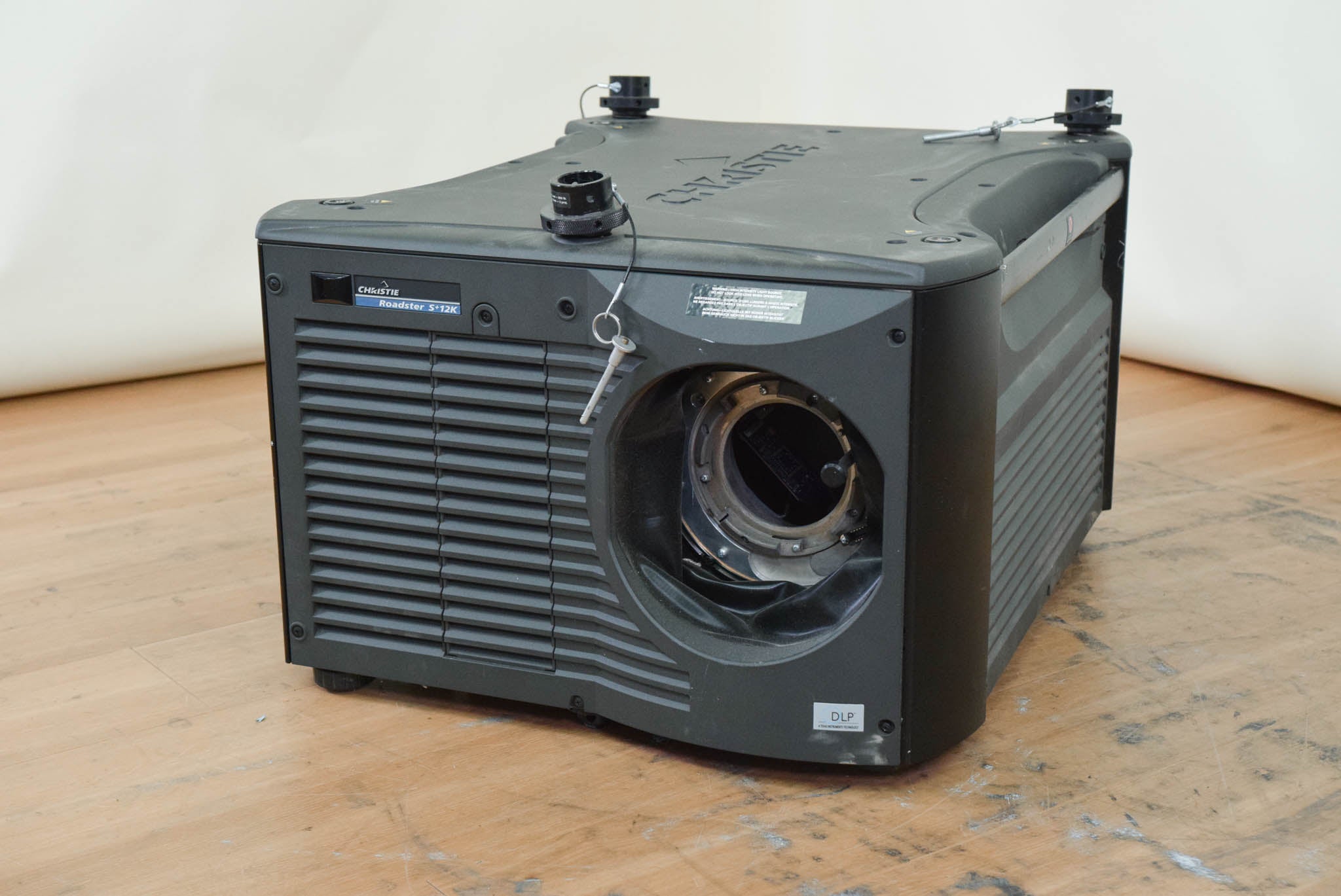 Christie Roadster S+12K 10,000 Lumen Projector (No Power Supply)