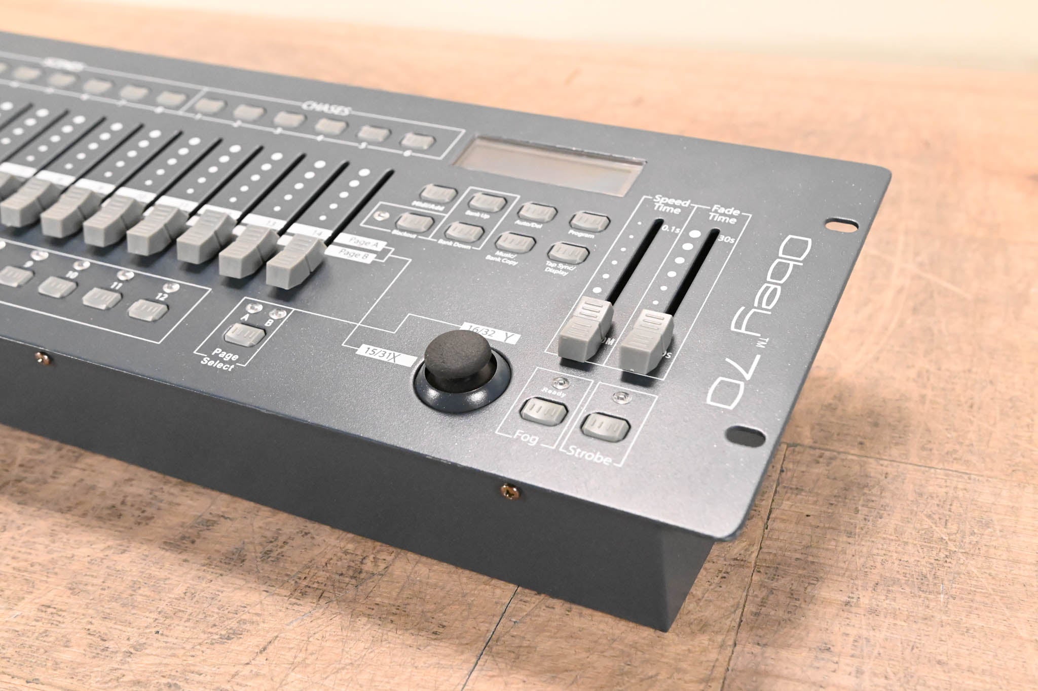 Chauvet Obey 70 384-Channel DMX Lighting Controller (NO POWER SUPPLY)