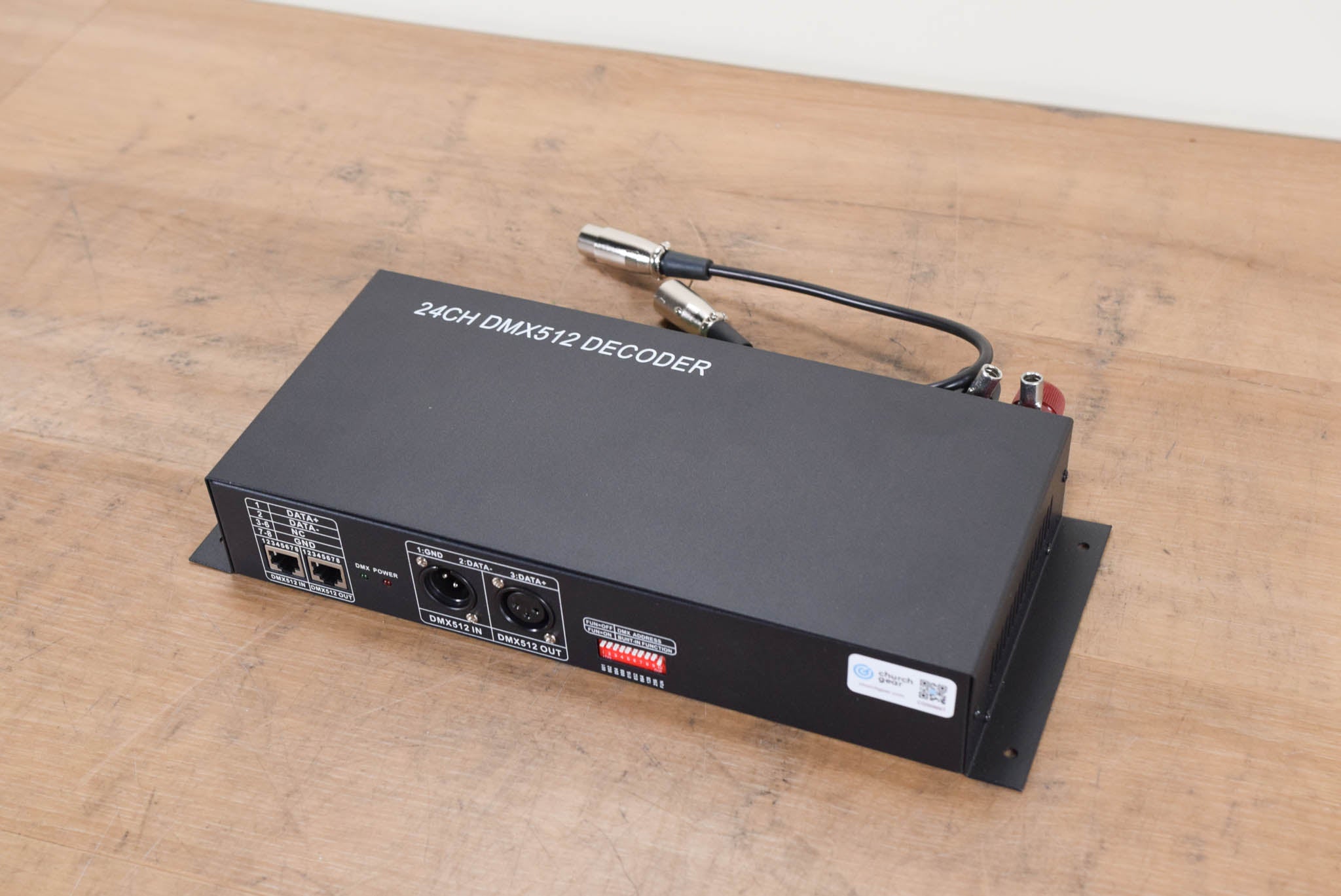 Blizzard Lighting Komply DMX-24 24-Channel DMX Decoder (No Power Supply)