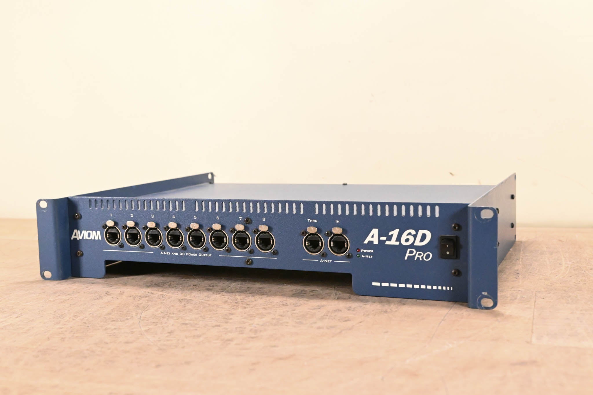 Aviom A-16D Pro A-Net Distributor